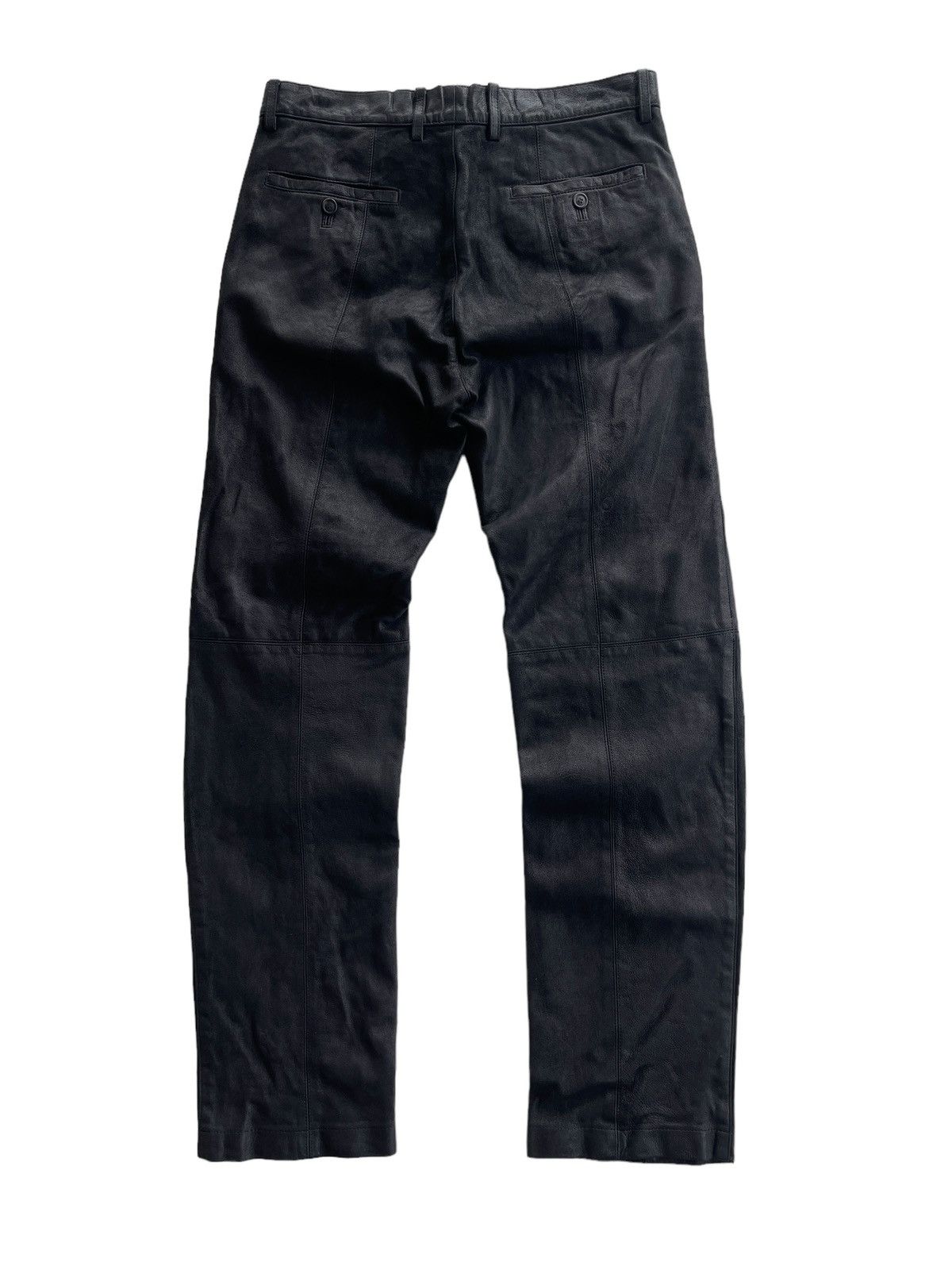 Issey Miyake Issey Miyake Men Sheepskin Leather Pants Size US 31 - 2 Thumbnail