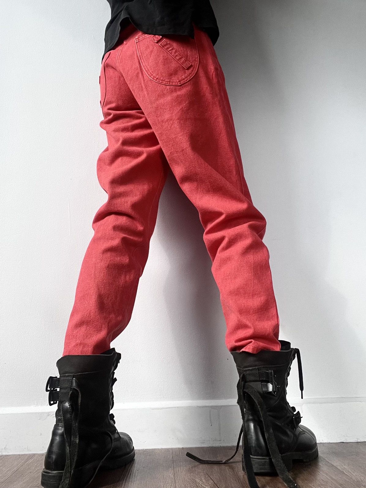 Issey Miyake 80s Issey Miyake I.S Jeans Size US 30 / EU 46 - 5 Thumbnail