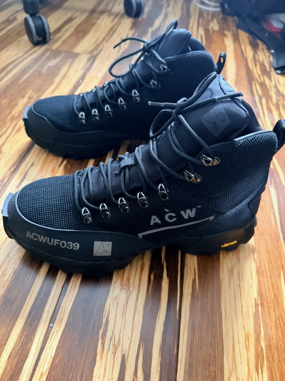 A-COLD-WALL* × ROA A-COLD-WALL* x ROA Andreas Boots Size US 9 / EU 42 - 2 Thumbnail