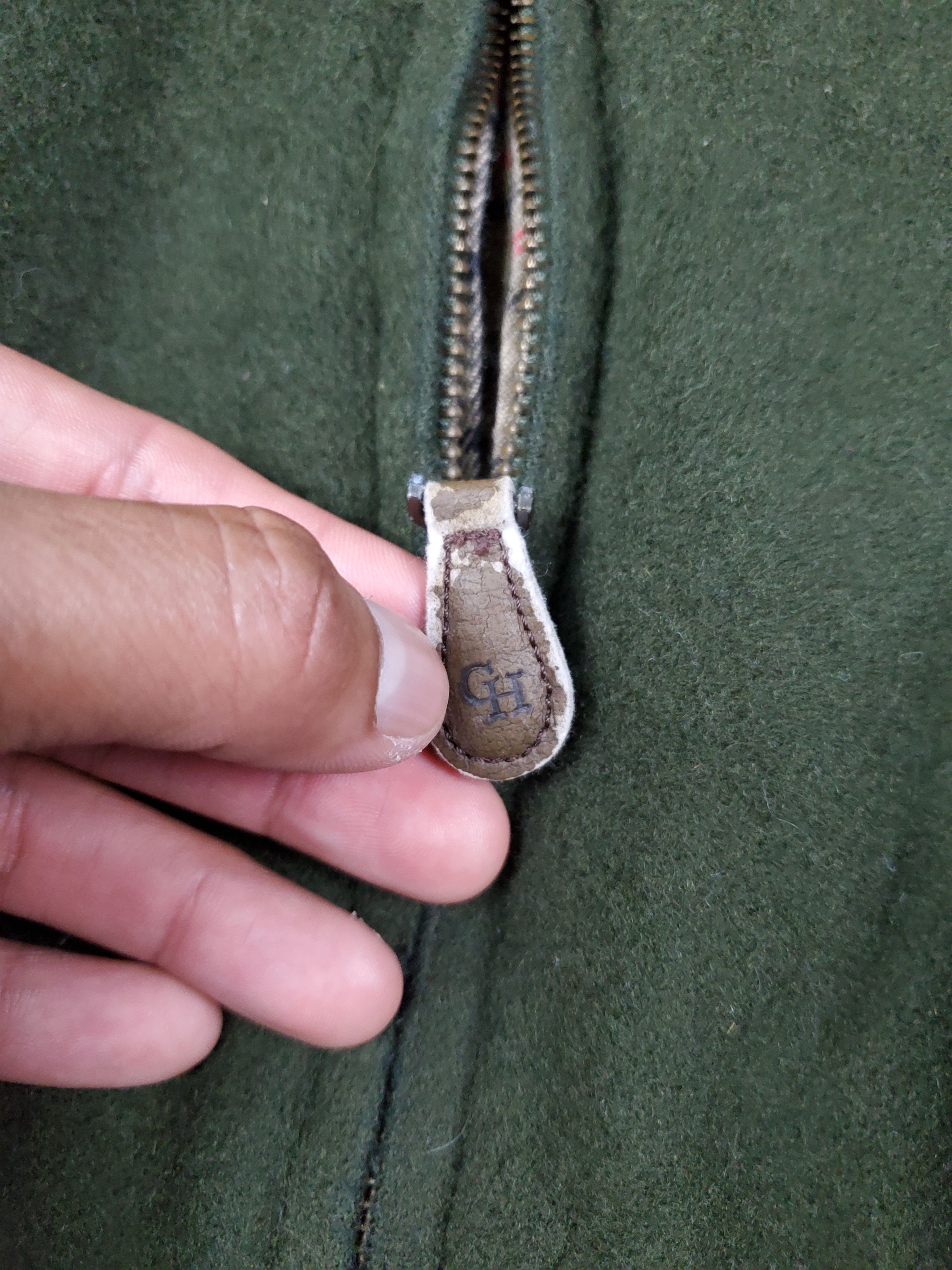 Issey Miyake × Japanese Brand × Vintage Vintage Graham Hill Wool Bomber Jacket Issey Style Size US L / EU 52-54 / 3 - 9 Thumbnail