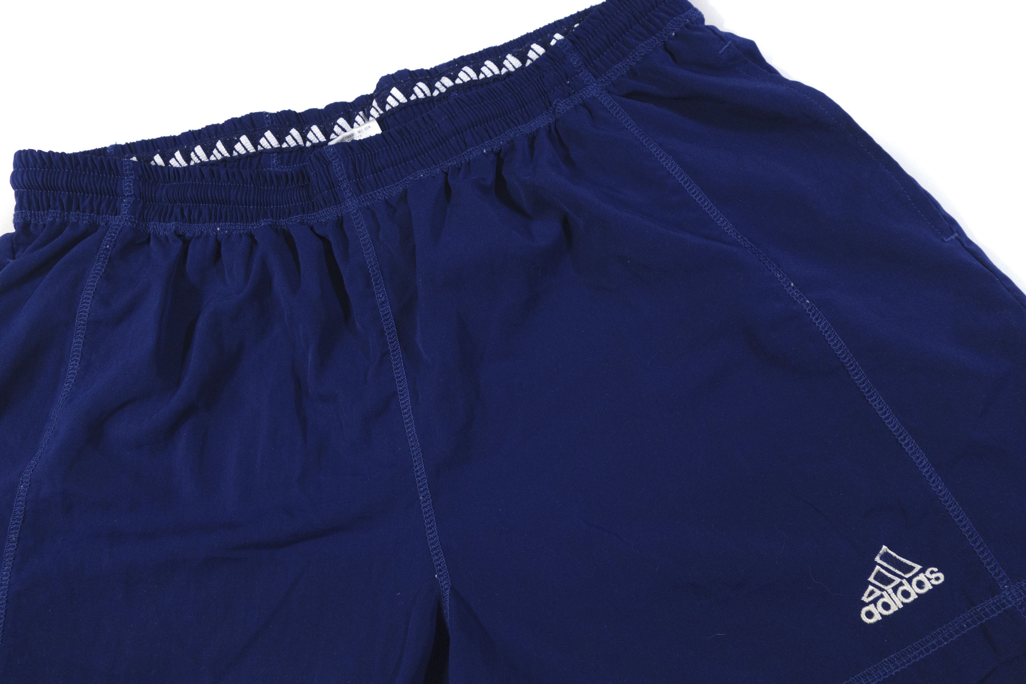 Adidas 90S Logo Sport Shorts Size US 34 / EU 50 - 3 Thumbnail