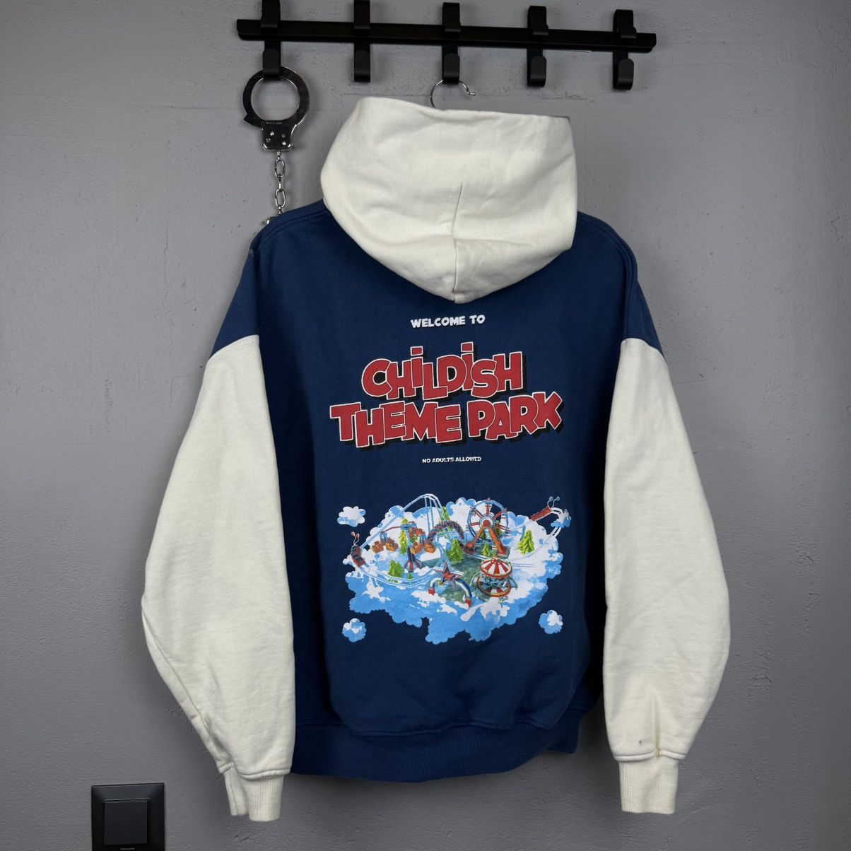CHILDS Vintage Hoodie Childish Size US S / EU 44-46 / 1 - 1 Thumbnail