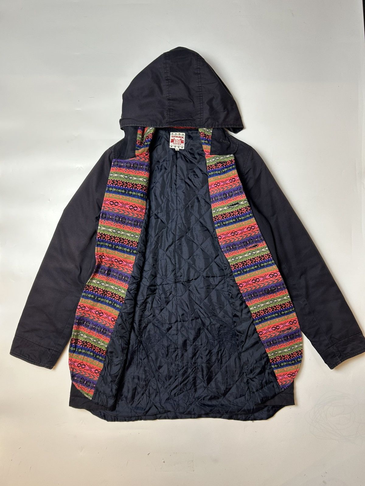 Vintage TITICACA QUILTED LINING JACKET Size US S / EU 44-46 / 1 - 2 Thumbnail