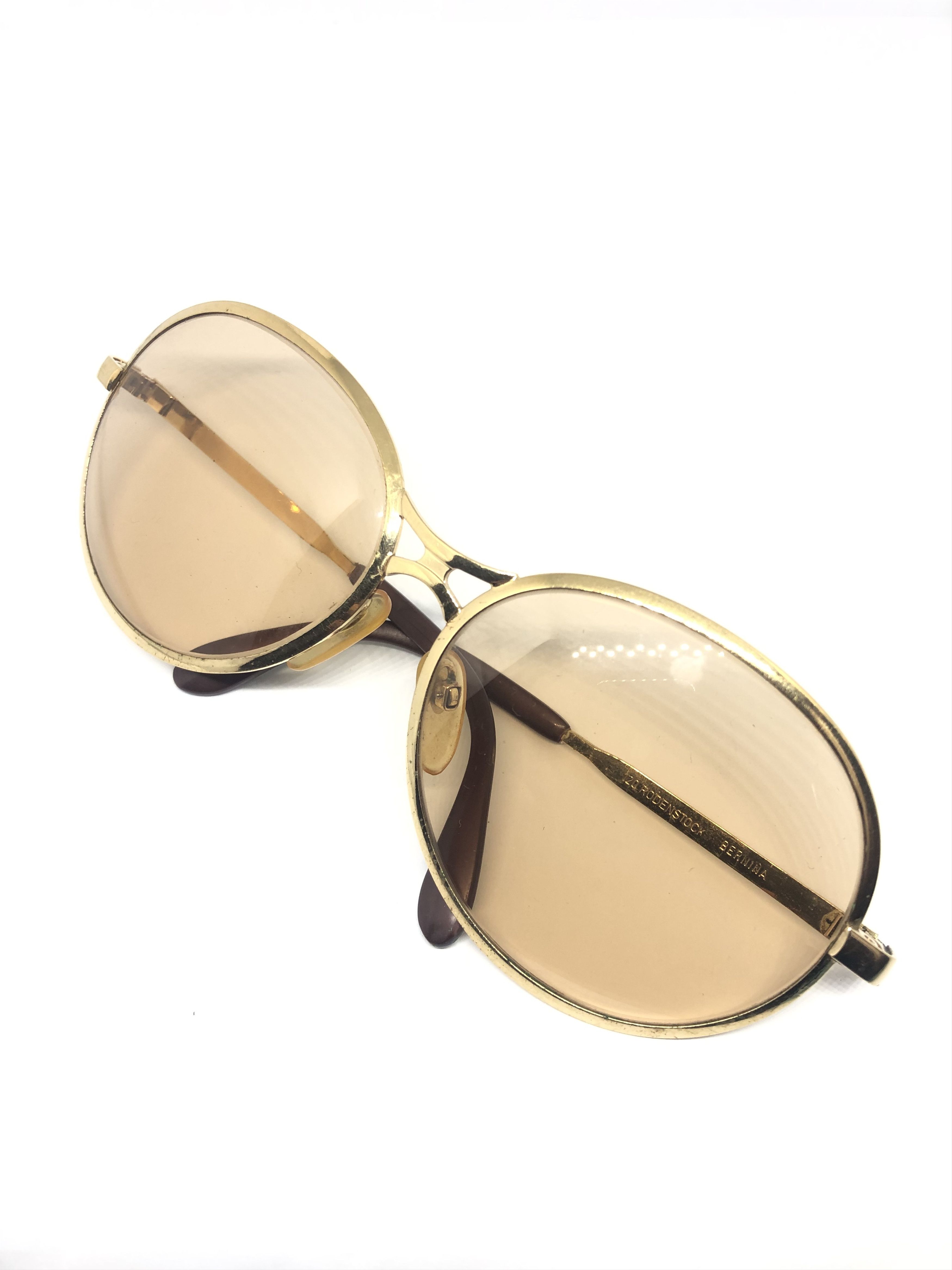 Other VTG Rodenstock Bernina Metal Gold Frame Size ONE SIZE - 1 Thumbnail