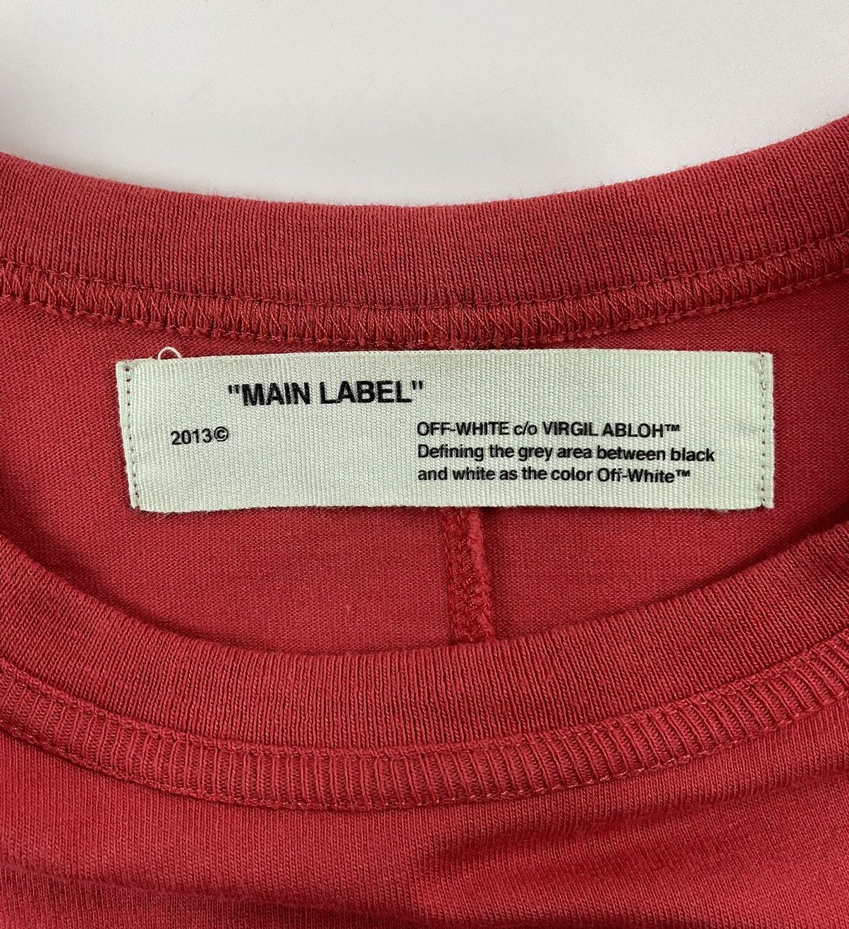 Off-White Off White Brushed Diagonal Oversized Shirt Size US S / EU 44-46 / 1 - 6 Thumbnail