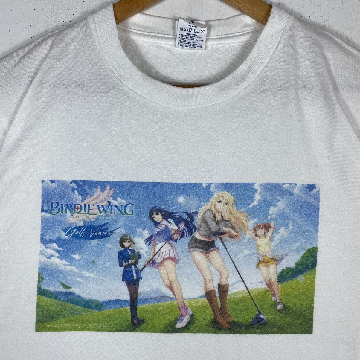 Anime × Japanese Brand BIRDIE WING GOLF GIRLS' STORY GOLF VENUS ANIME TEE Size US M / EU 48-50 / 2 - 3 Thumbnail