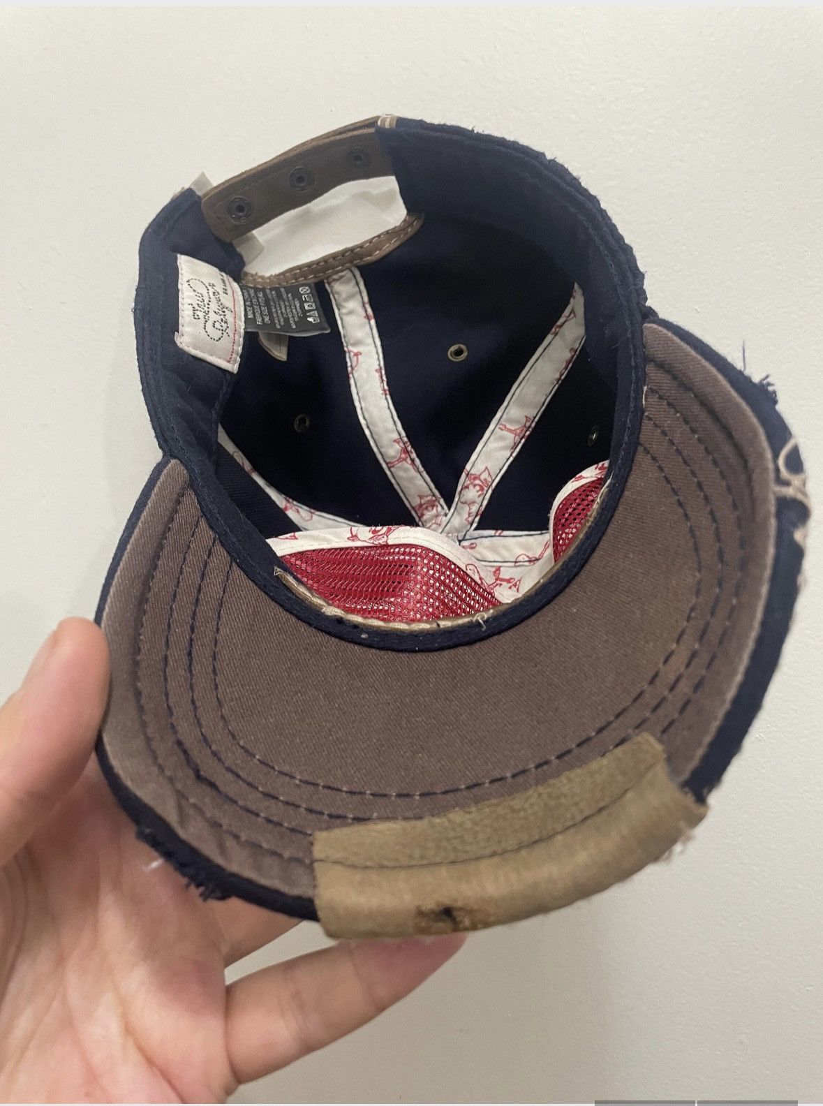 True Religion True Religion Hat Distressed Trucker Streetwear Grail Size ONE SIZE - 3 Thumbnail