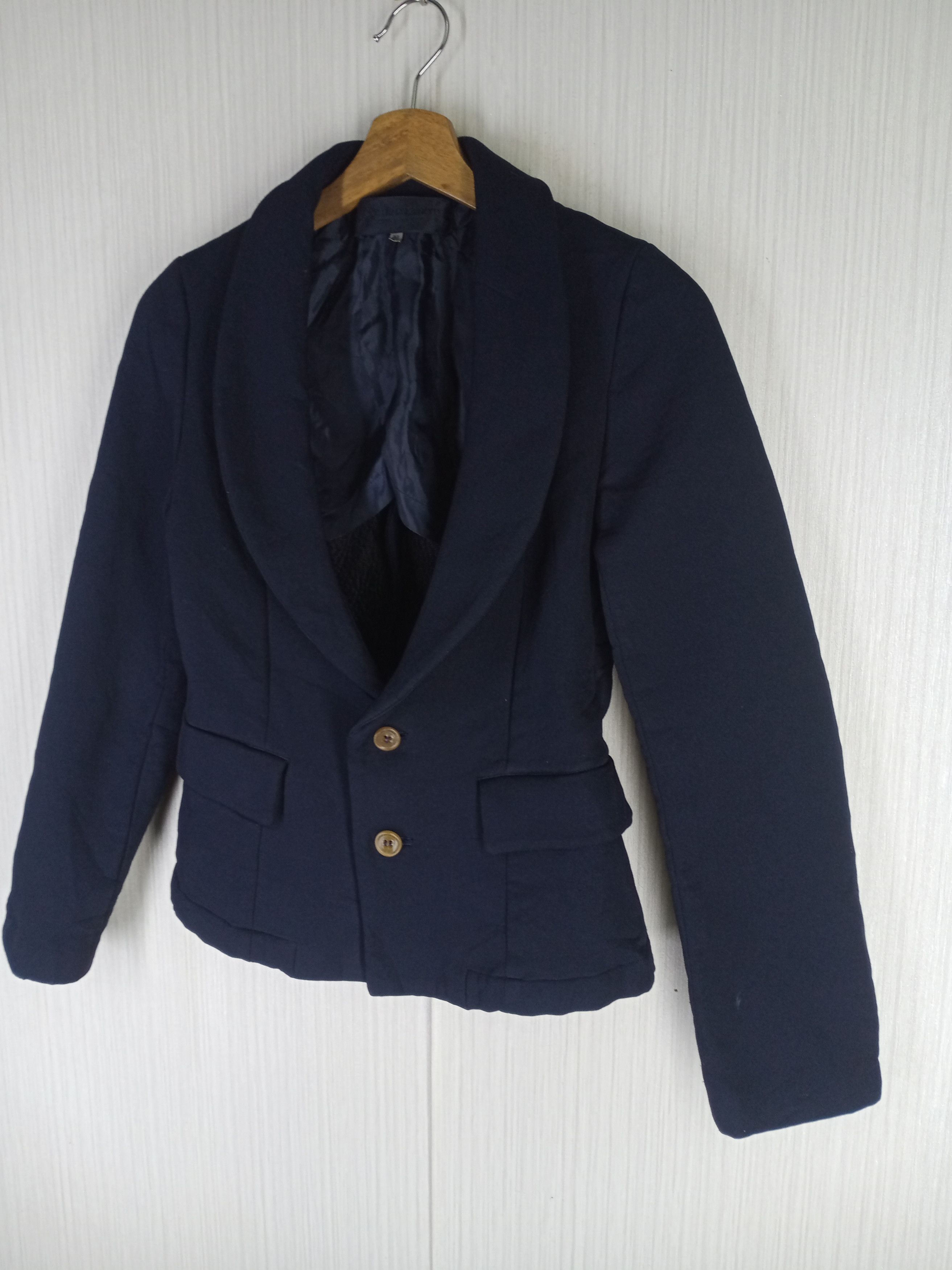 Comme des Garcons Rare Vintage Comme Des Garcons Suit Coat Size S / US 4 / IT 40 - 3 Thumbnail