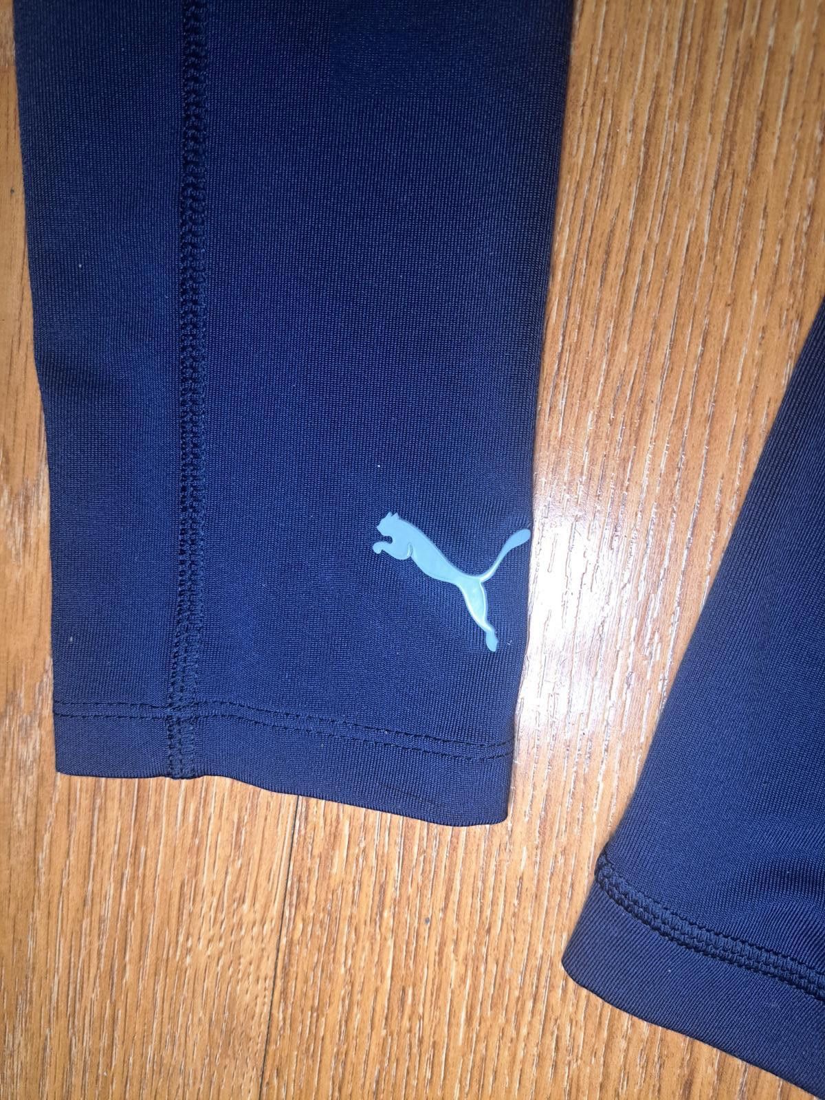 Puma PGA Tour Puma Quarter Zip Pullover Sweater Womens Large Blue Size ONE SIZE - 4 Thumbnail
