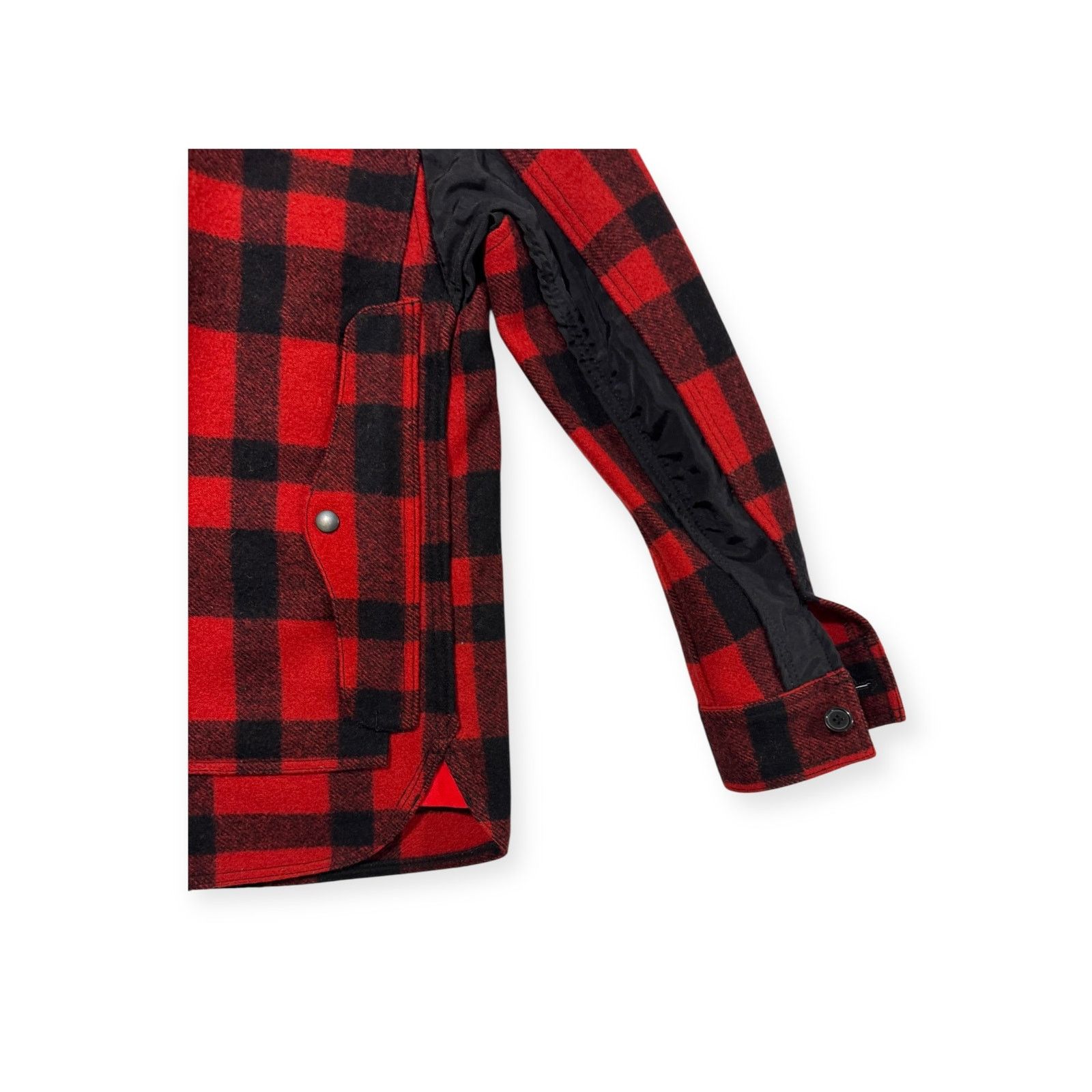 Filson 🔴 Junya Watanabe eYe CdG x Filson Mackinaw Cruiser S Wool Size US S / EU 44-46 / 1 - 12 Thumbnail