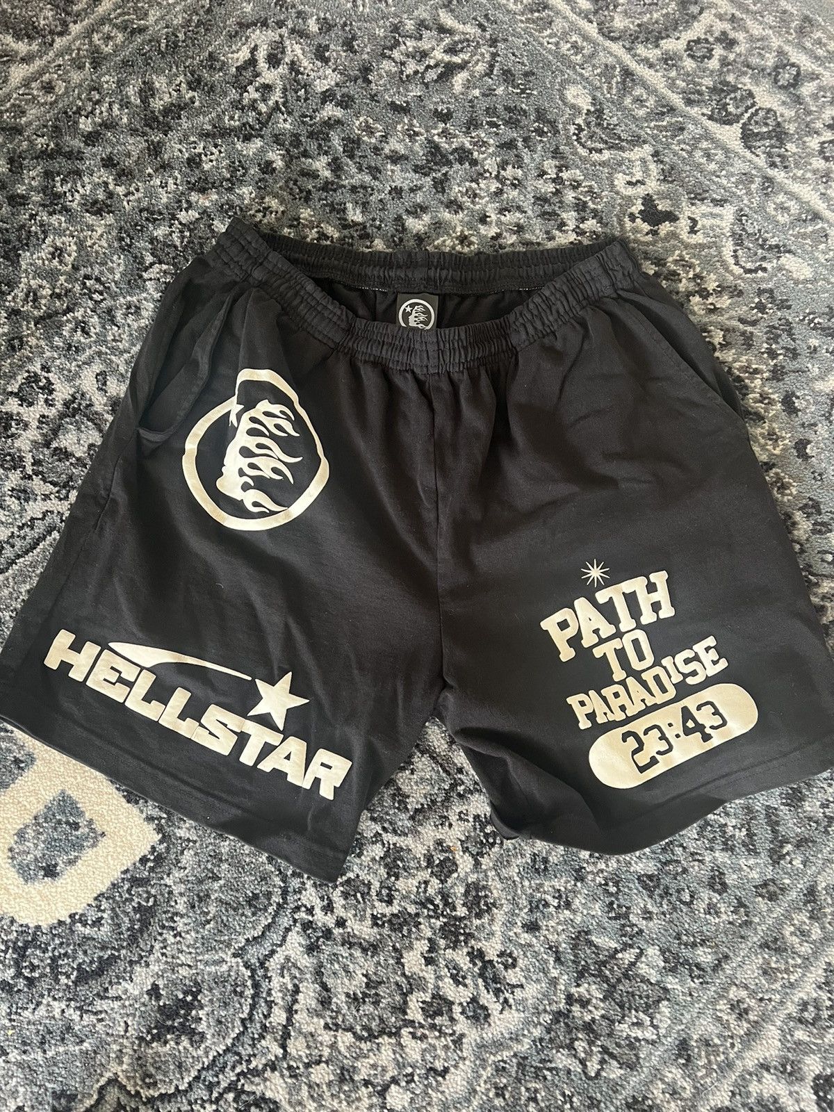 HELLSTAR Hellstar Path To Paradise shorts | Grailed