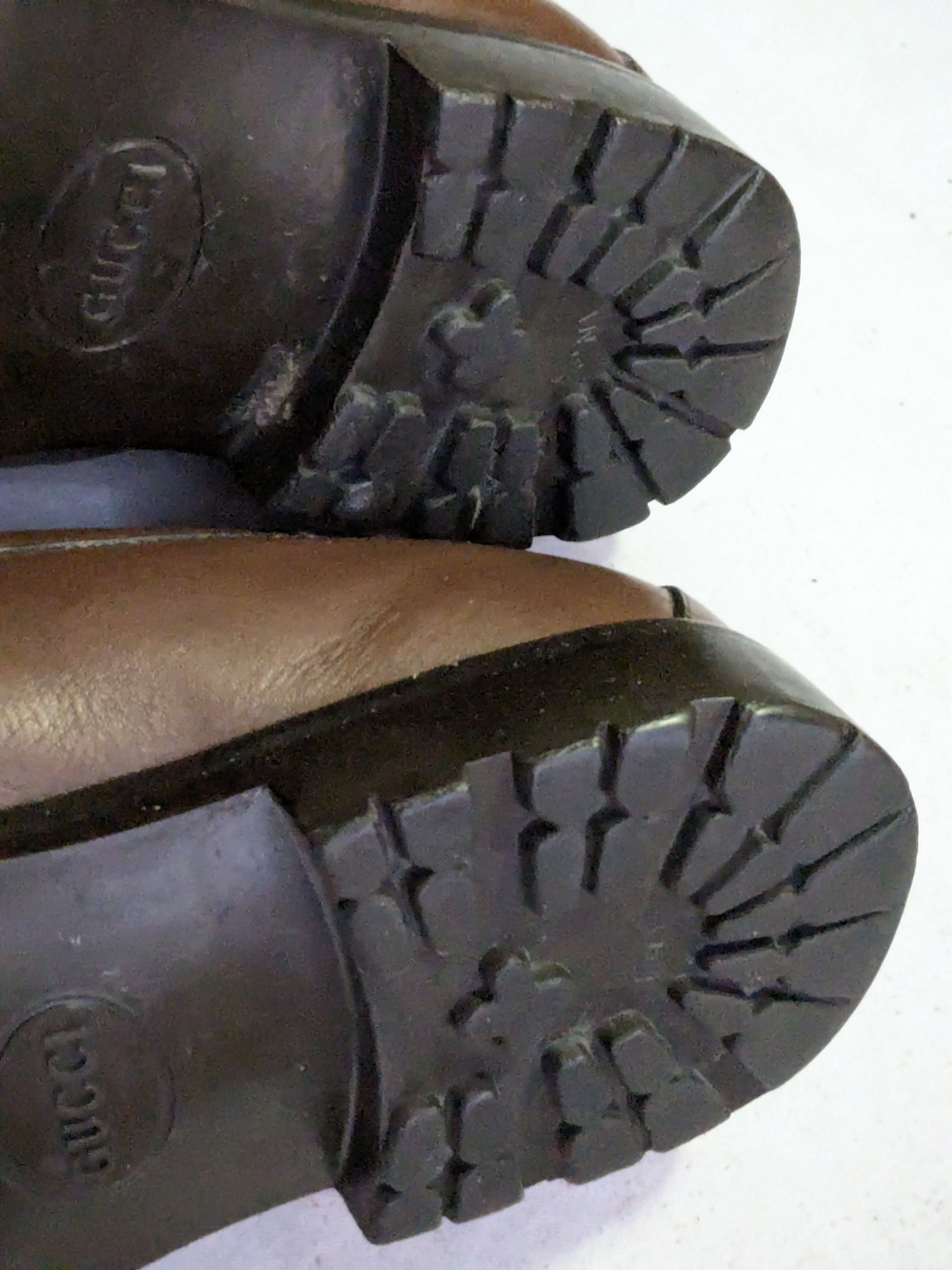 Gucci Gucci Horsebit Loafers Brown Leather 9.5 D Size US 9.5 / EU 42-43 - 15 Thumbnail
