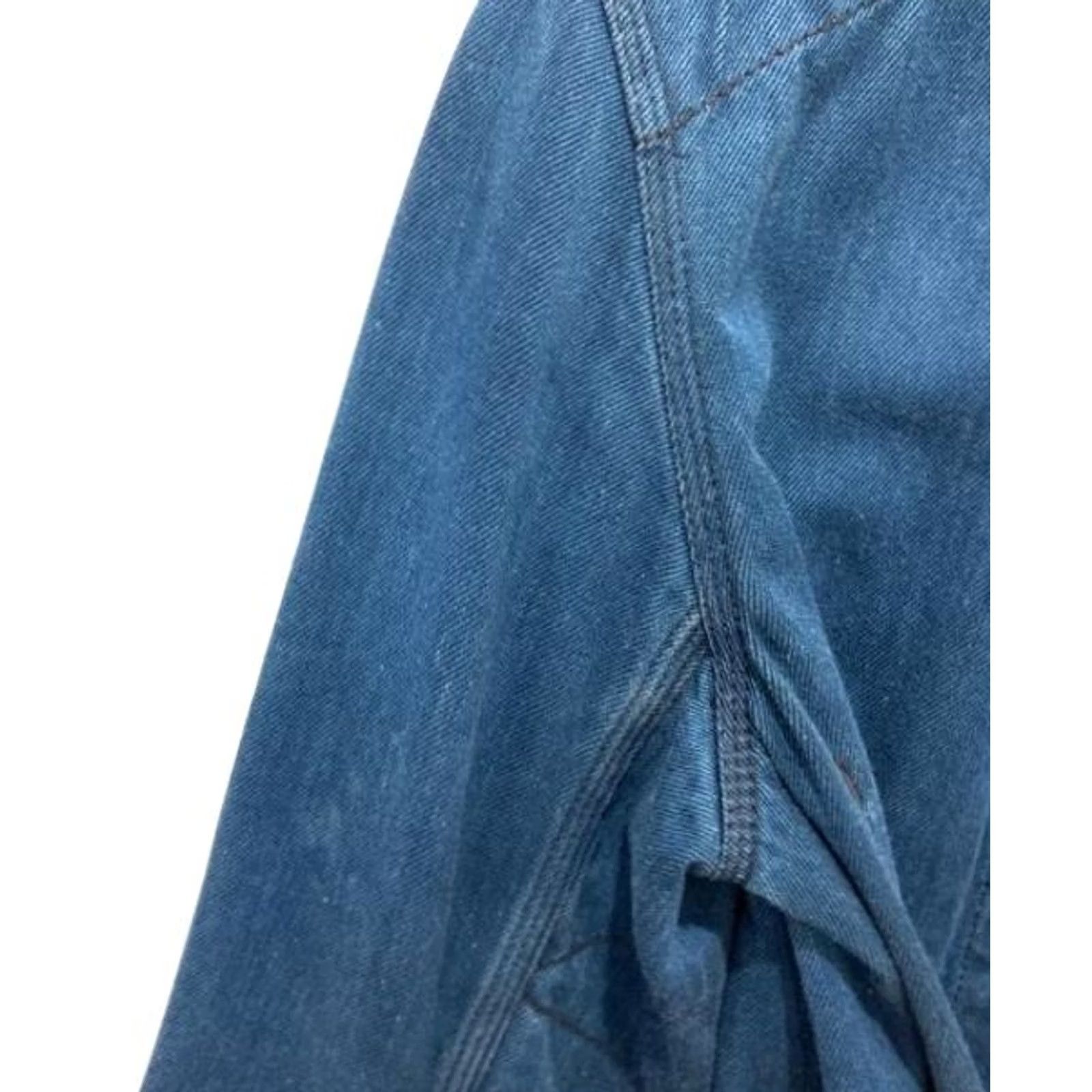 Engineered Garments ENGINEERED GARMENTS WORK JACKET CHORE COAT MEN INDIGO COTTON SIZE S USED Size US S / EU 44-46 / 1 - 7 Thumbnail
