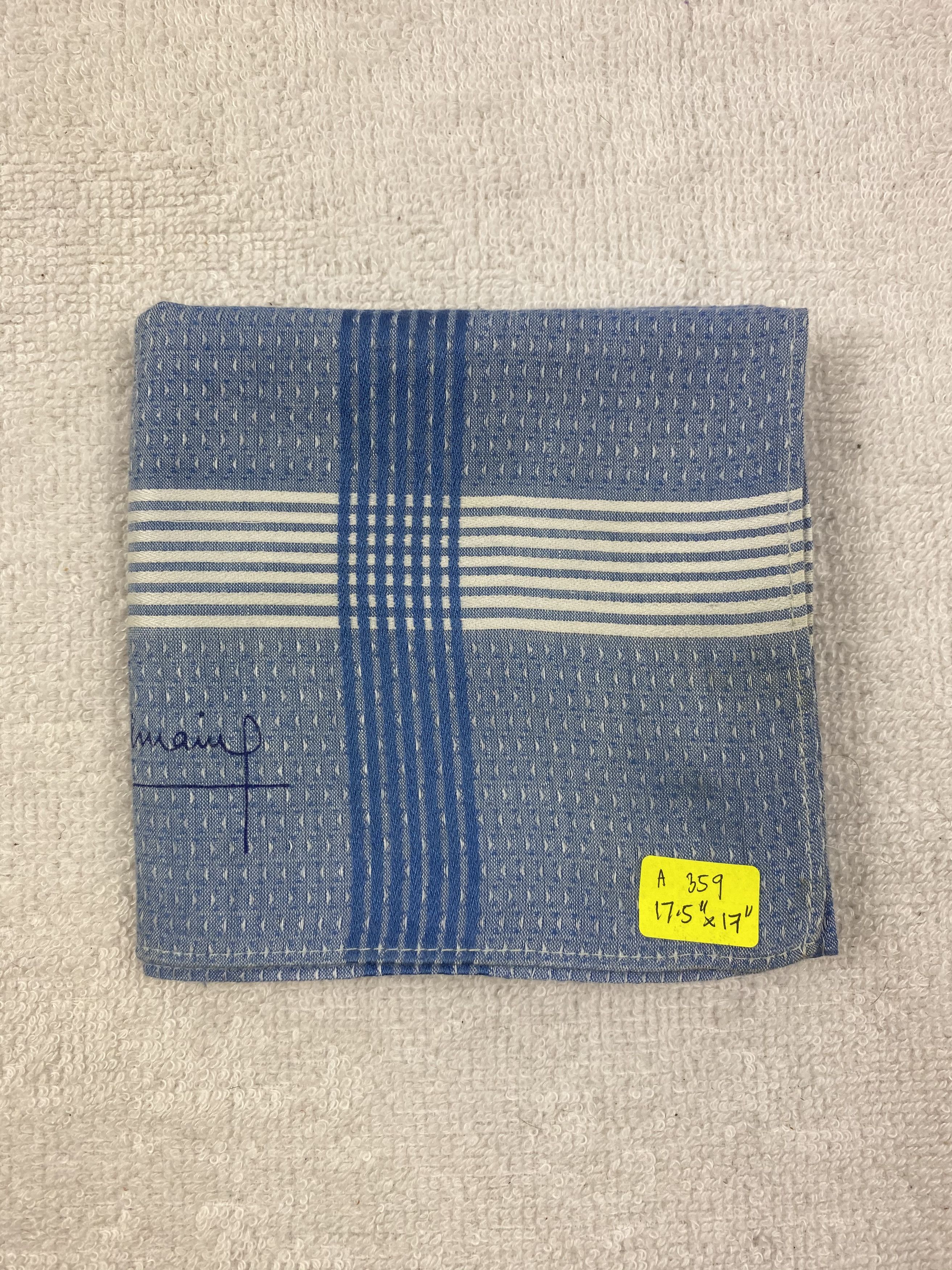Pierre Balmain × Vintage Pierre Balmain Handkerchief / Bandana / Neckerchief Size ONE SIZE - 7 Thumbnail