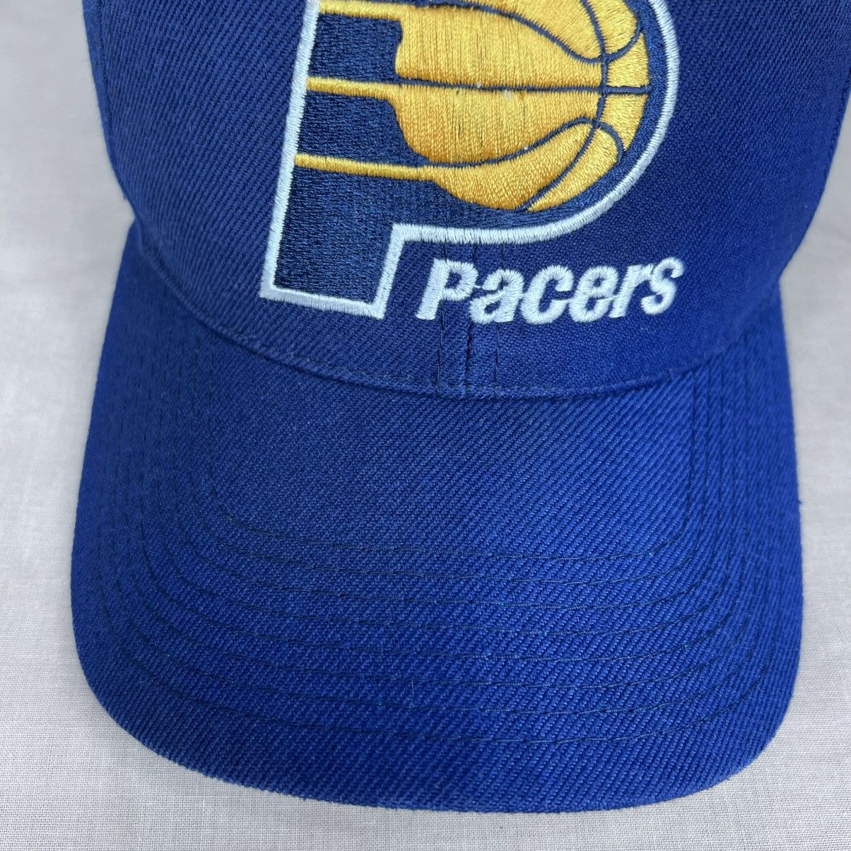 Sports Specialties 1990s Indiana Pacers Sports Specialties Plain Logo Snapback Size ONE SIZE - 3 Thumbnail
