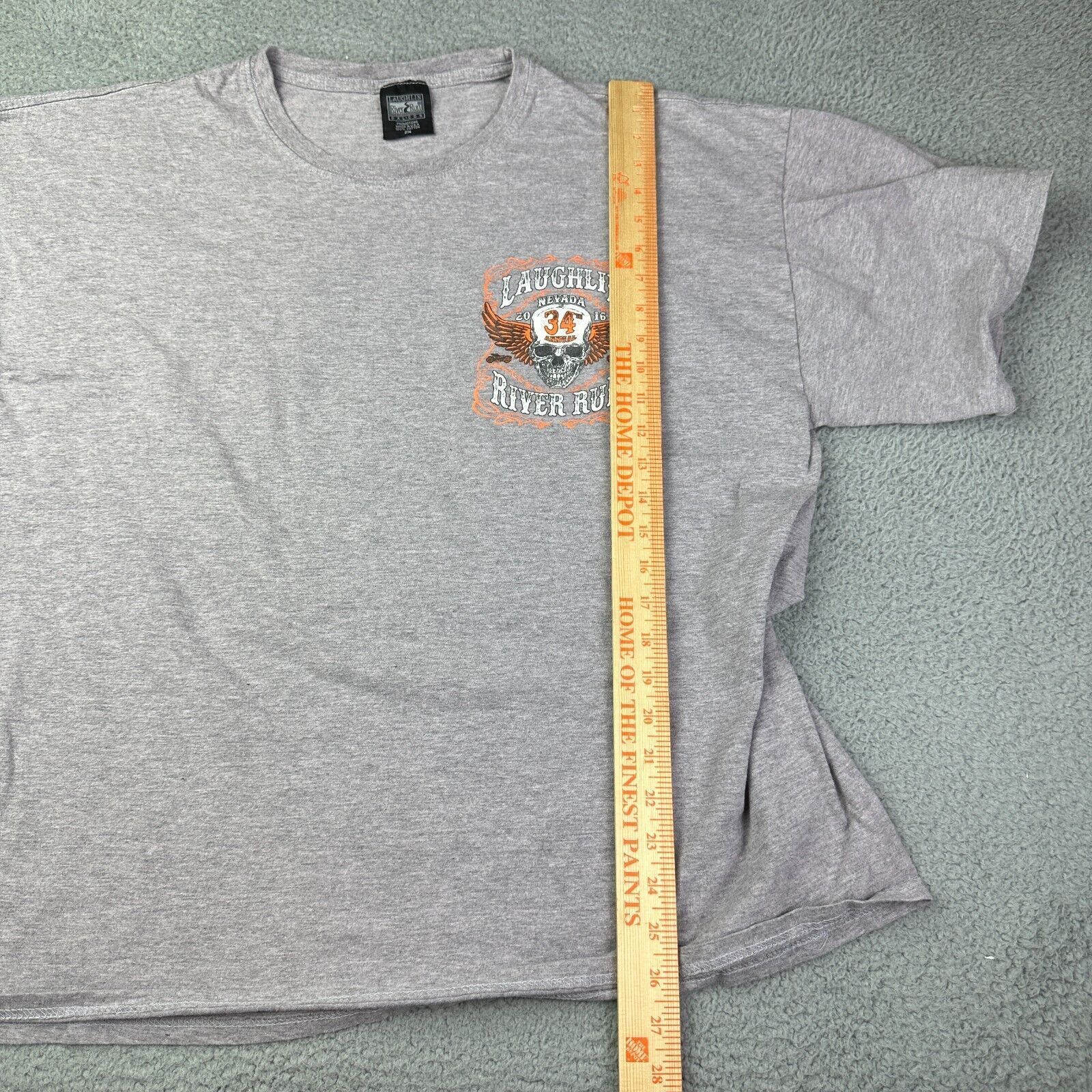 Other Laughlin Nevada River Run 35Th Annual 2016 T-Shirt Size 2XL Size US XXL / EU 58 / 5 - 8 Thumbnail