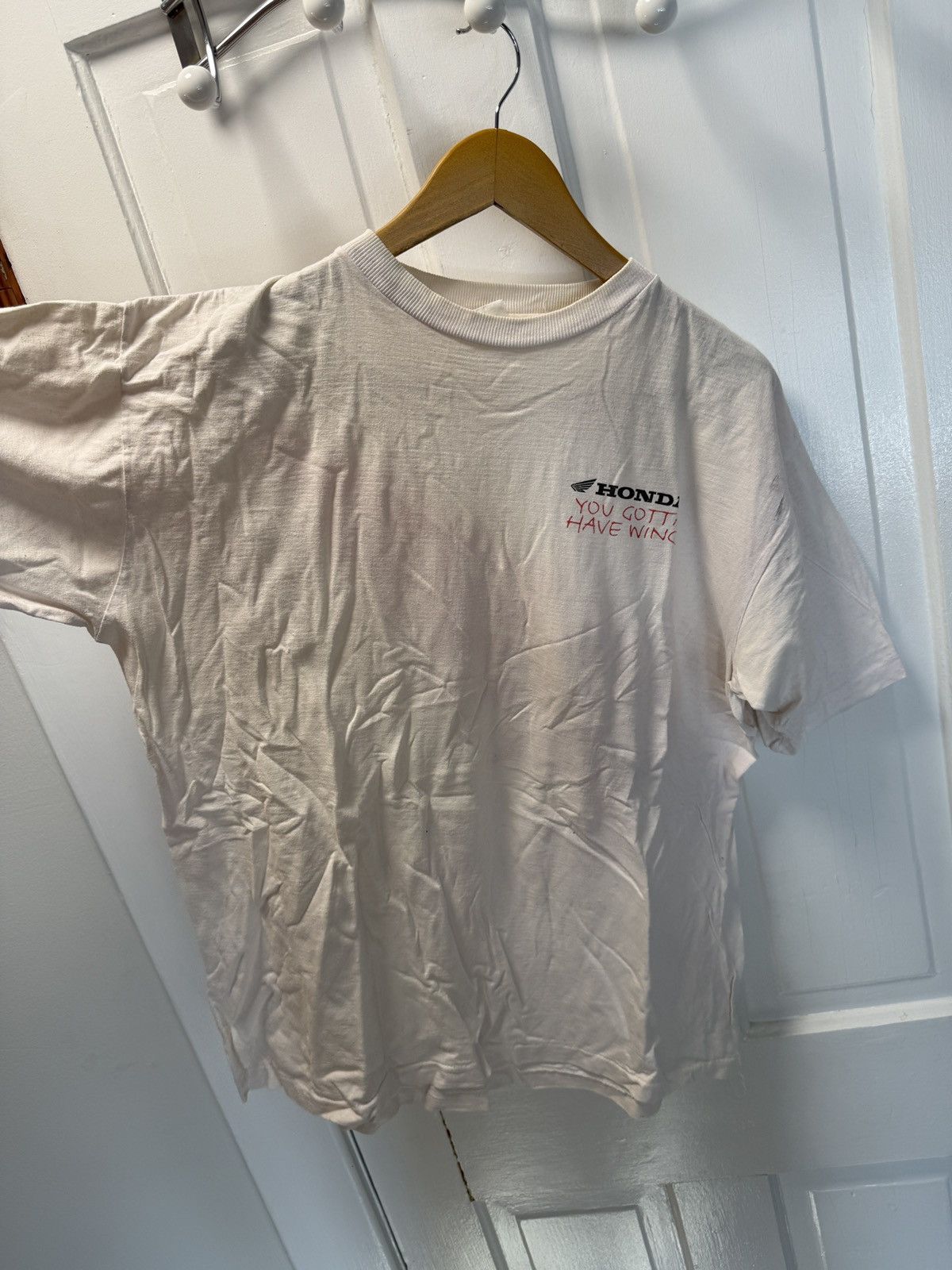Vintage Vintage Single Stitch Honda tee Size US L / EU 52-54 / 3 - 2 Thumbnail
