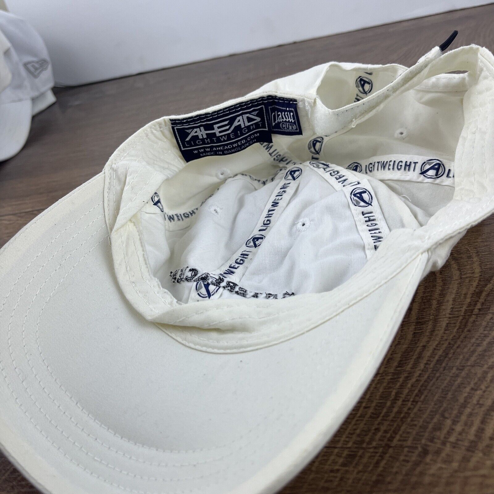 Other Interlachen Hat White Interlachen Hat Adjustable Adult Size Size ONE SIZE - 13 Thumbnail