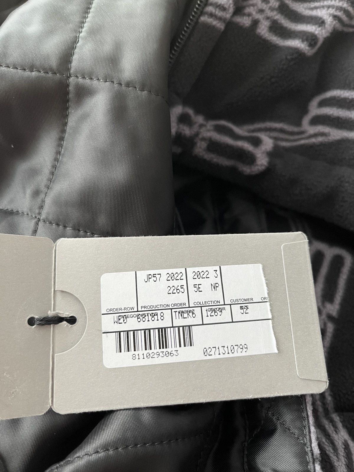 Balenciaga BrandNew Balenciaga BB Monogram Fleece Bomber Coat Oversized Size US XXL / EU 58 / 5 - 8 Thumbnail