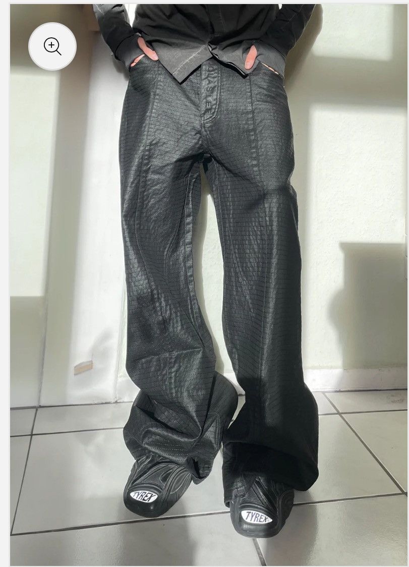 Other Nicolas Lee wide leg, loose jeans Size US 36 / EU 52 - 1 Thumbnail