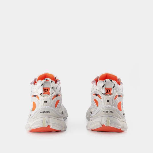 Balenciaga o1s1wg110824 Runner Sneaker in Multicolor Size US 8 / IT 38 - 3 Thumbnail