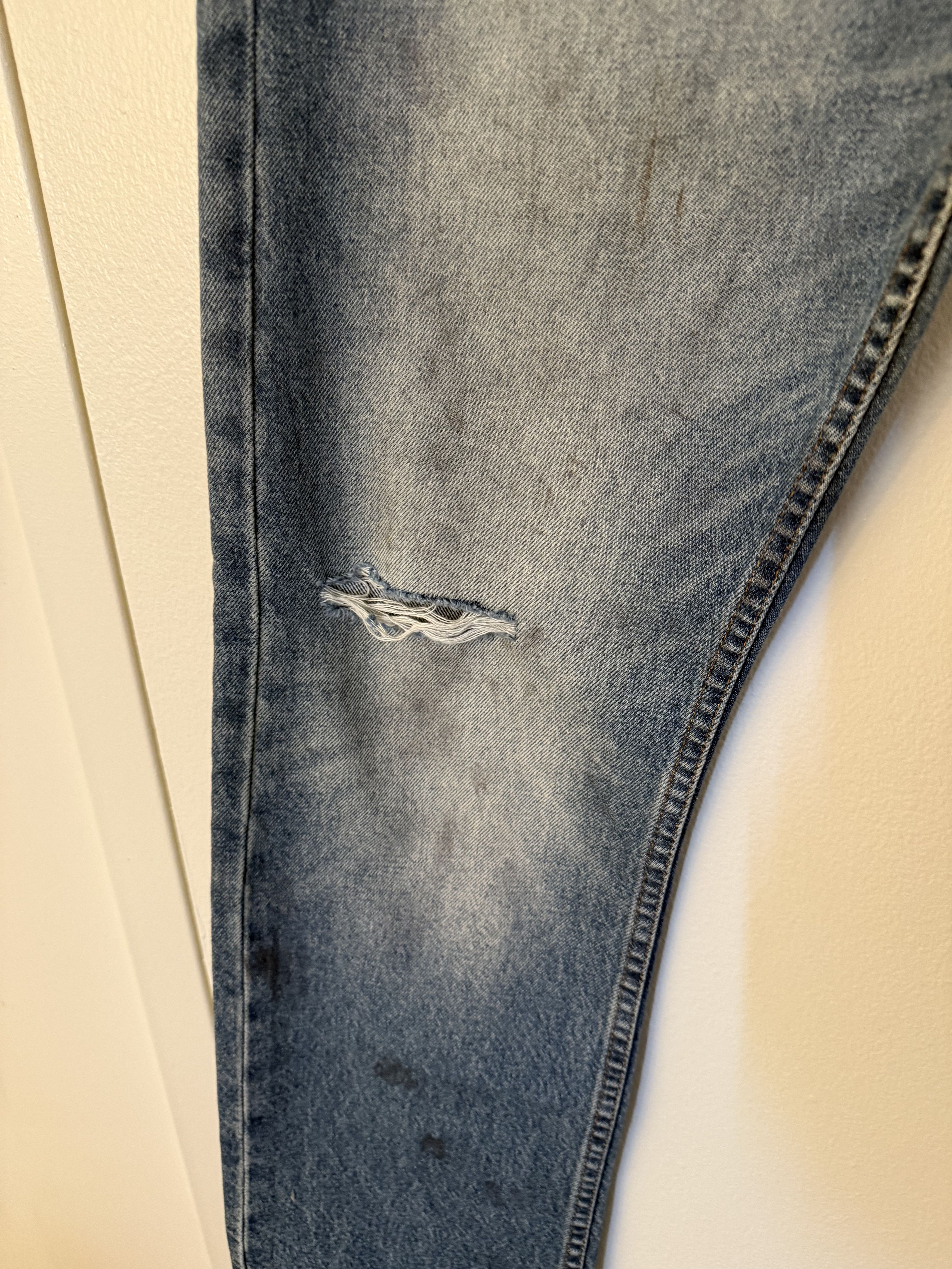 Enfants Riches Deprimes Enfants Riches Déprimés Distressed Straight-Leg Jeans Size US 29 - 6 Thumbnail