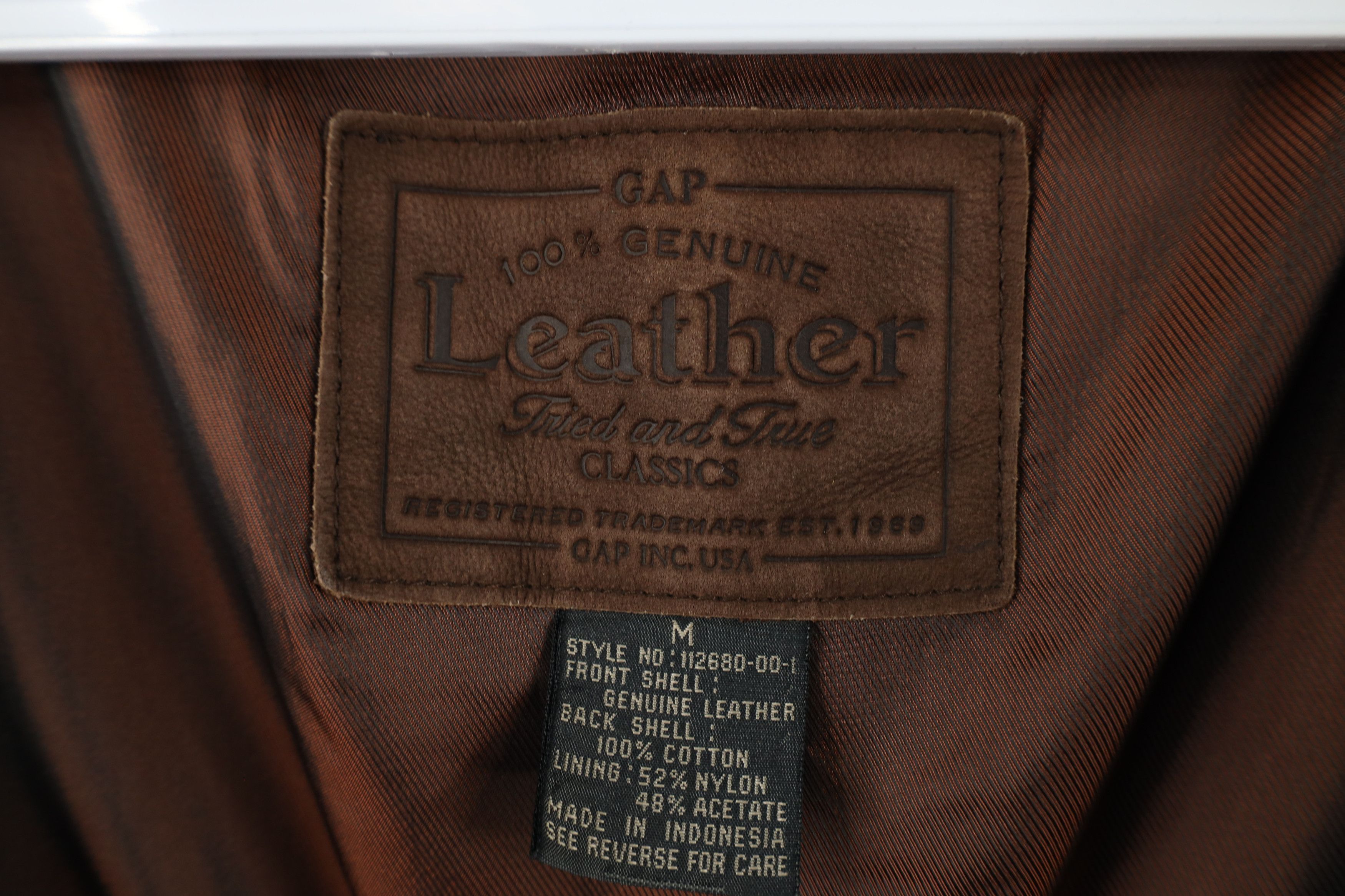 Gap × Vintage Vintage 90s Gap Chamois Cloth Buckle Back Vest Jacket Size US M / EU 48-50 / 2 - 11 Thumbnail