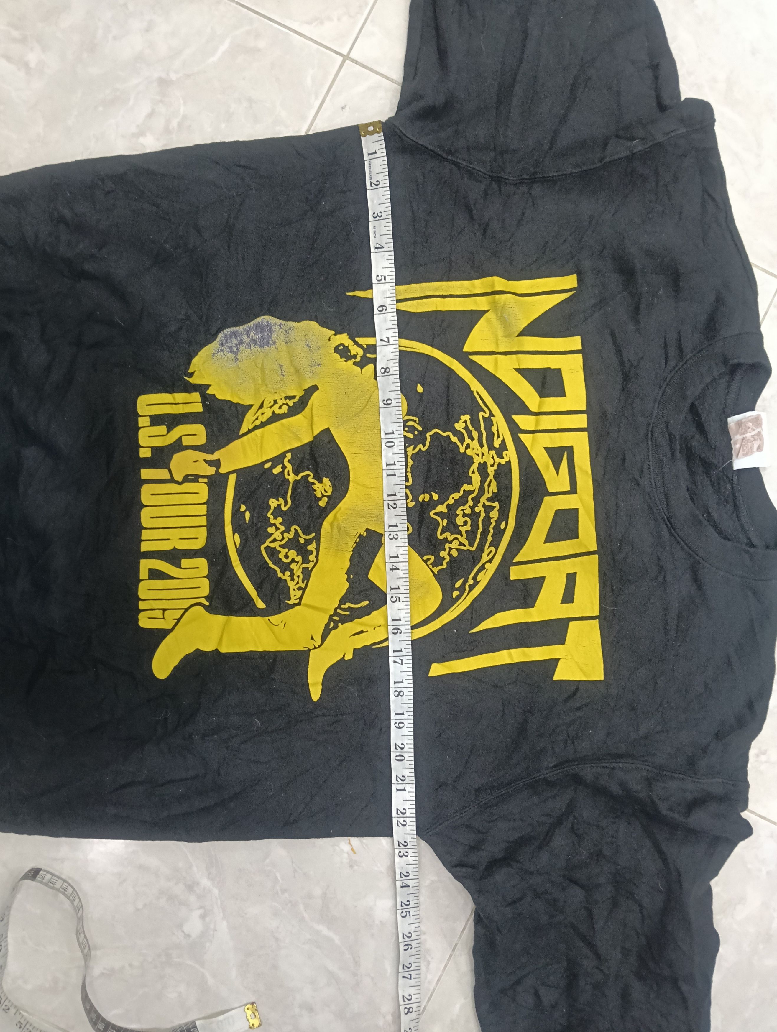 Rap Tees Chris Brown Rap Tour X Champion Size US XL / EU 56 / 4 - 8 Thumbnail