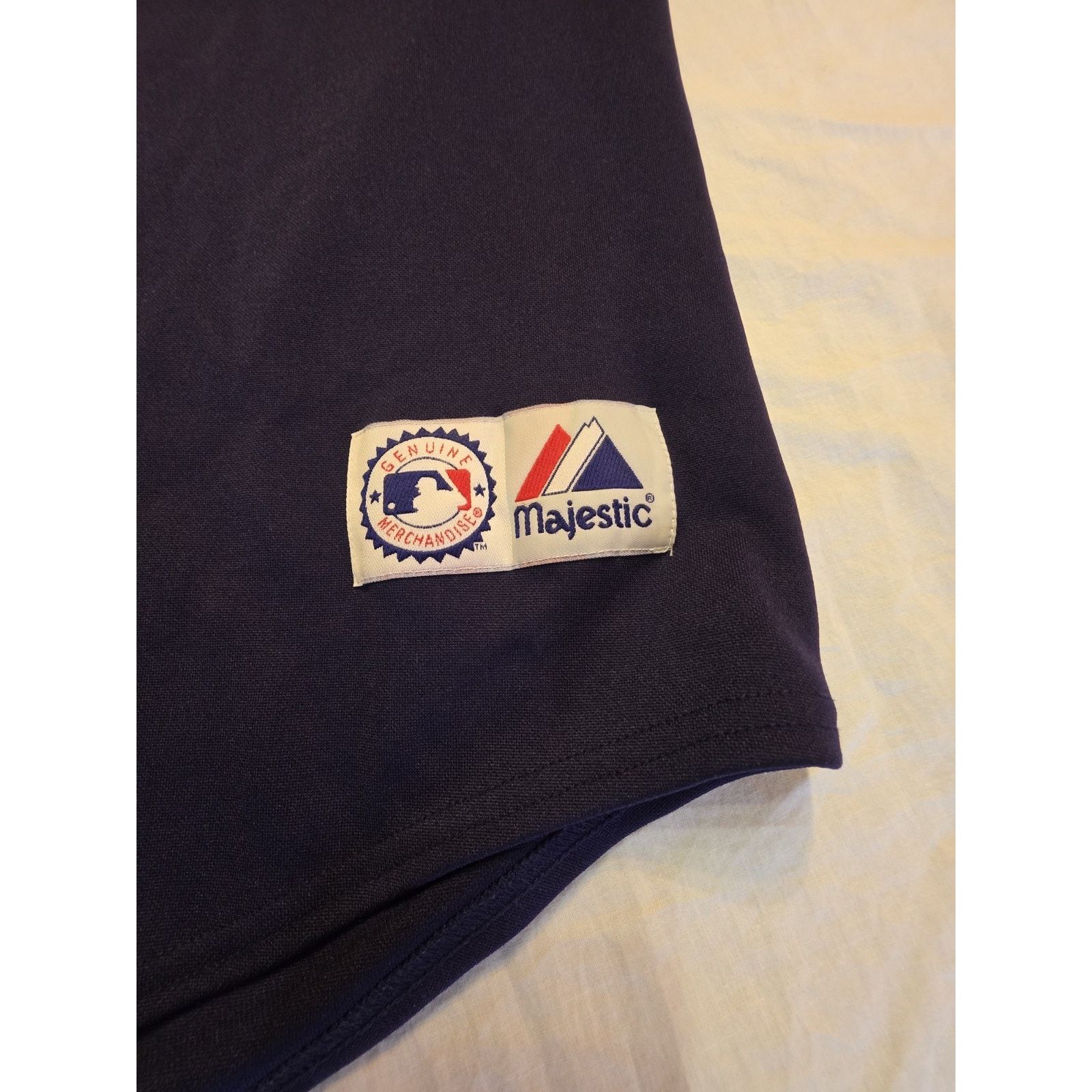Majestic New York Yankees Majestic Men's Size Xl Baseball Jersey Size US XL / EU 56 / 4 - 2 Thumbnail