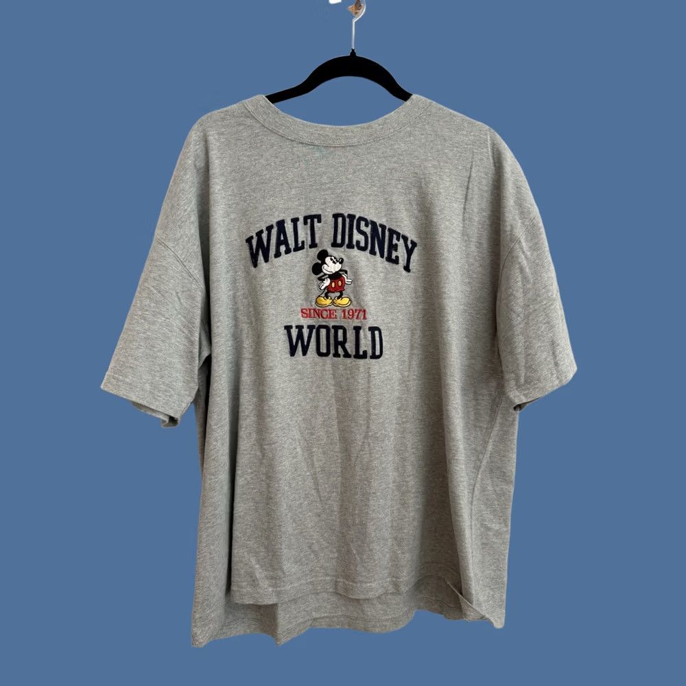 Disney Disney Mens Gray T Shirt XXL Beach Vacation Mickey Mouse Resort Size US XXL / EU 58 / 5 - 1 Thumbnail
