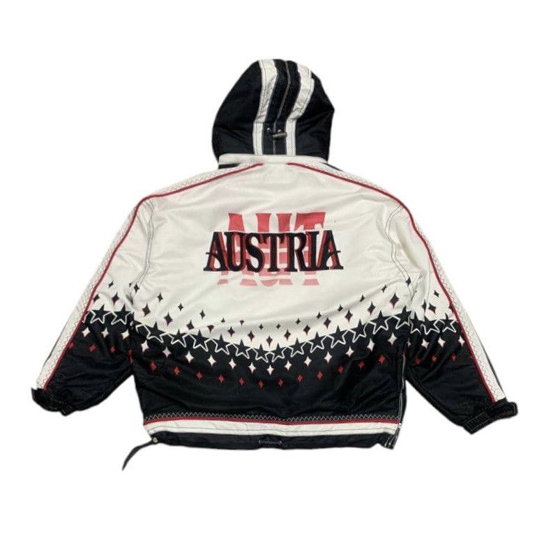 Asics Vintage The Eagles Knight Australia Asics Skiwear Jacket Size US M / EU 48-50 / 2 - 3 Thumbnail