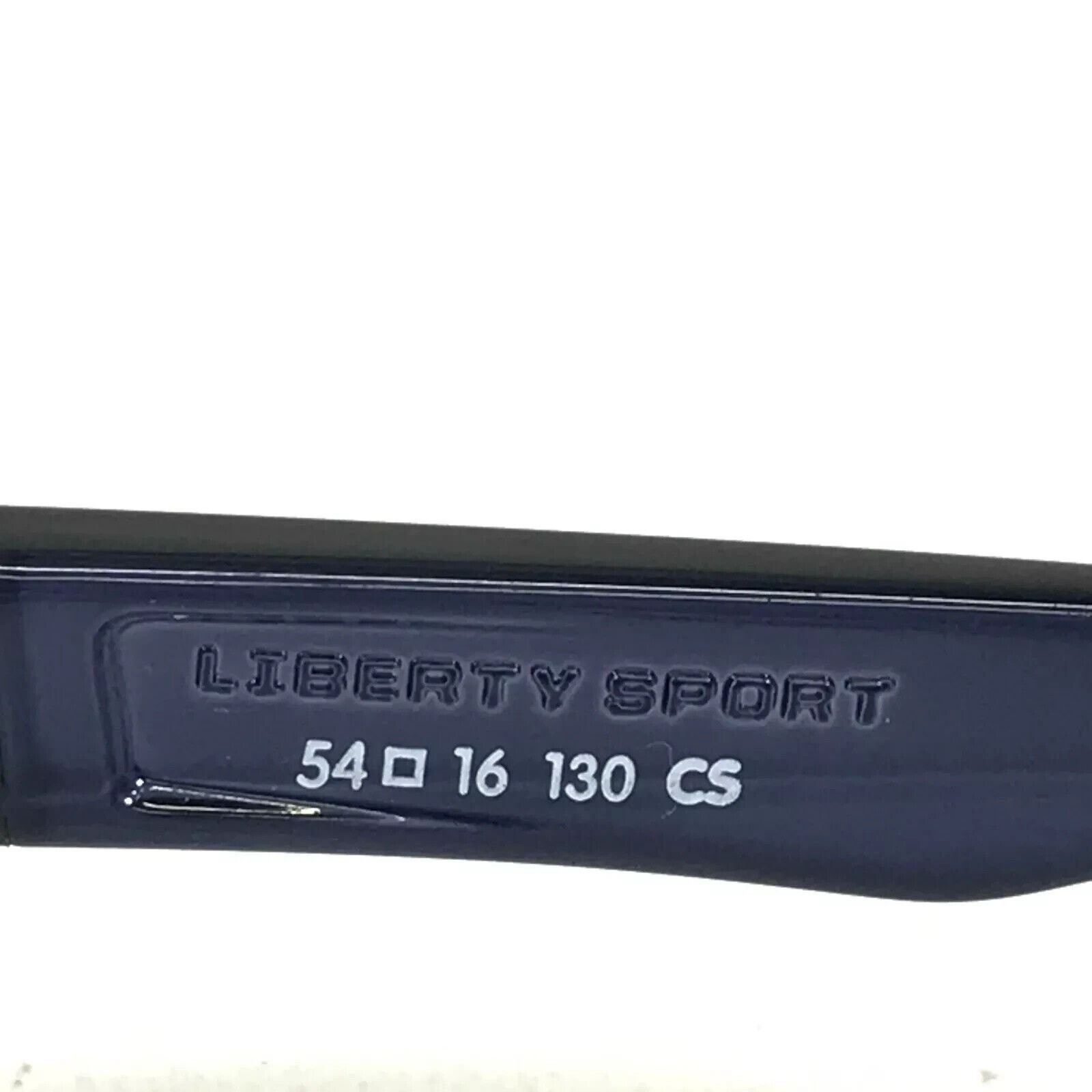 Frame LIBERTY SPORT XB-100 602 CLEAR BLUE NYLO FLEX EYEGLASSES Size ONE SIZE - 3 Thumbnail