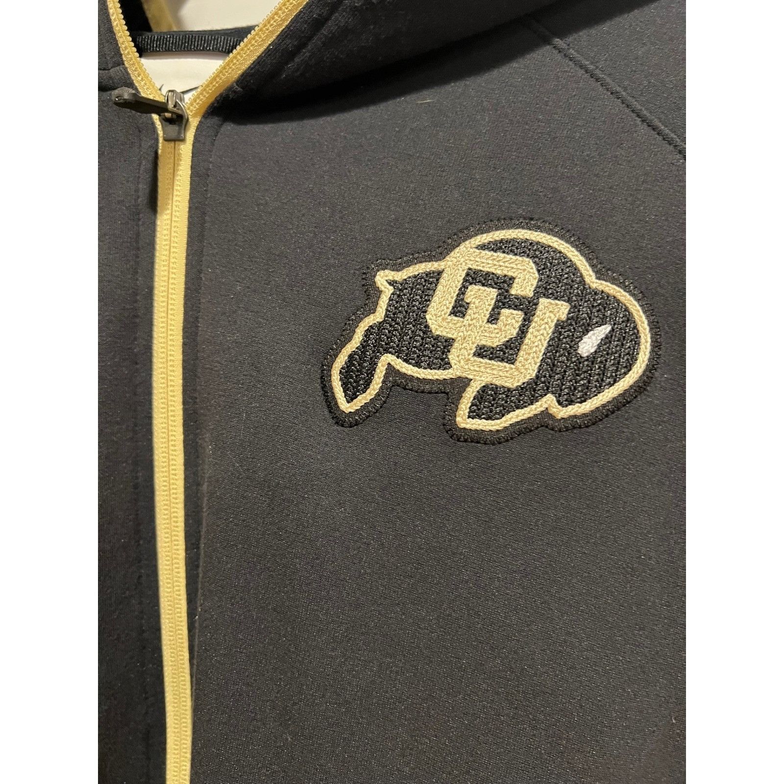 Nike Nike Colorado Buffaloes NCAA Full Zip Black Hoodie Jacket Me Size US XL / EU 56 / 4 - 2 Thumbnail
