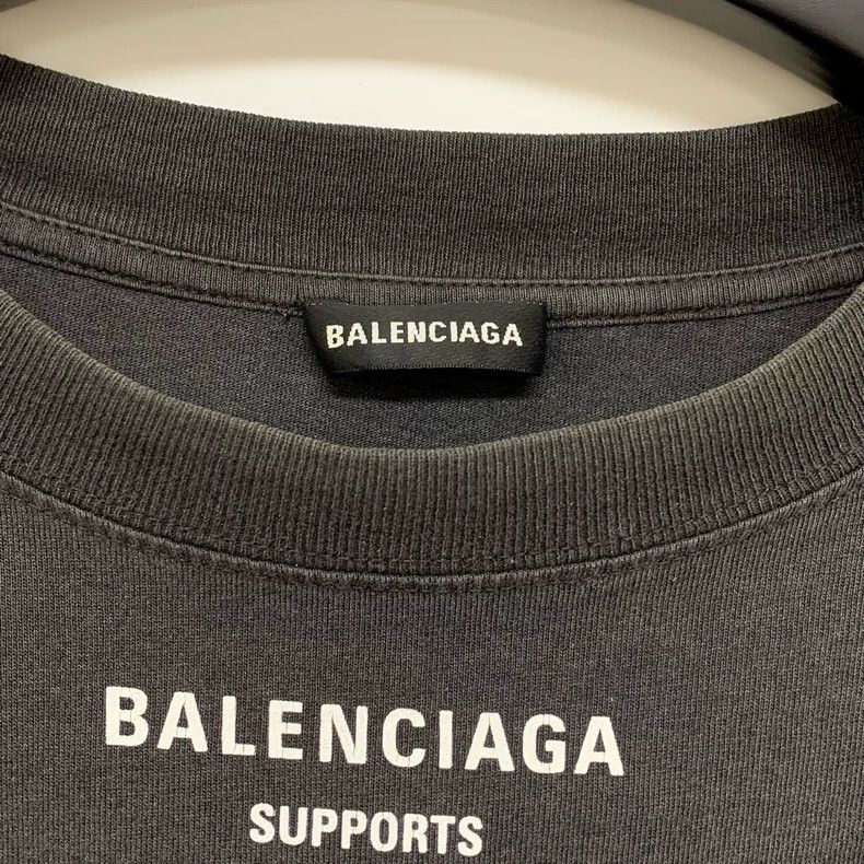 Balenciaga Balenciaga WFP Wheat Spike Short Sleeve 2505-Nextarrow Size US M / EU 48-50 / 2 - 2 Thumbnail