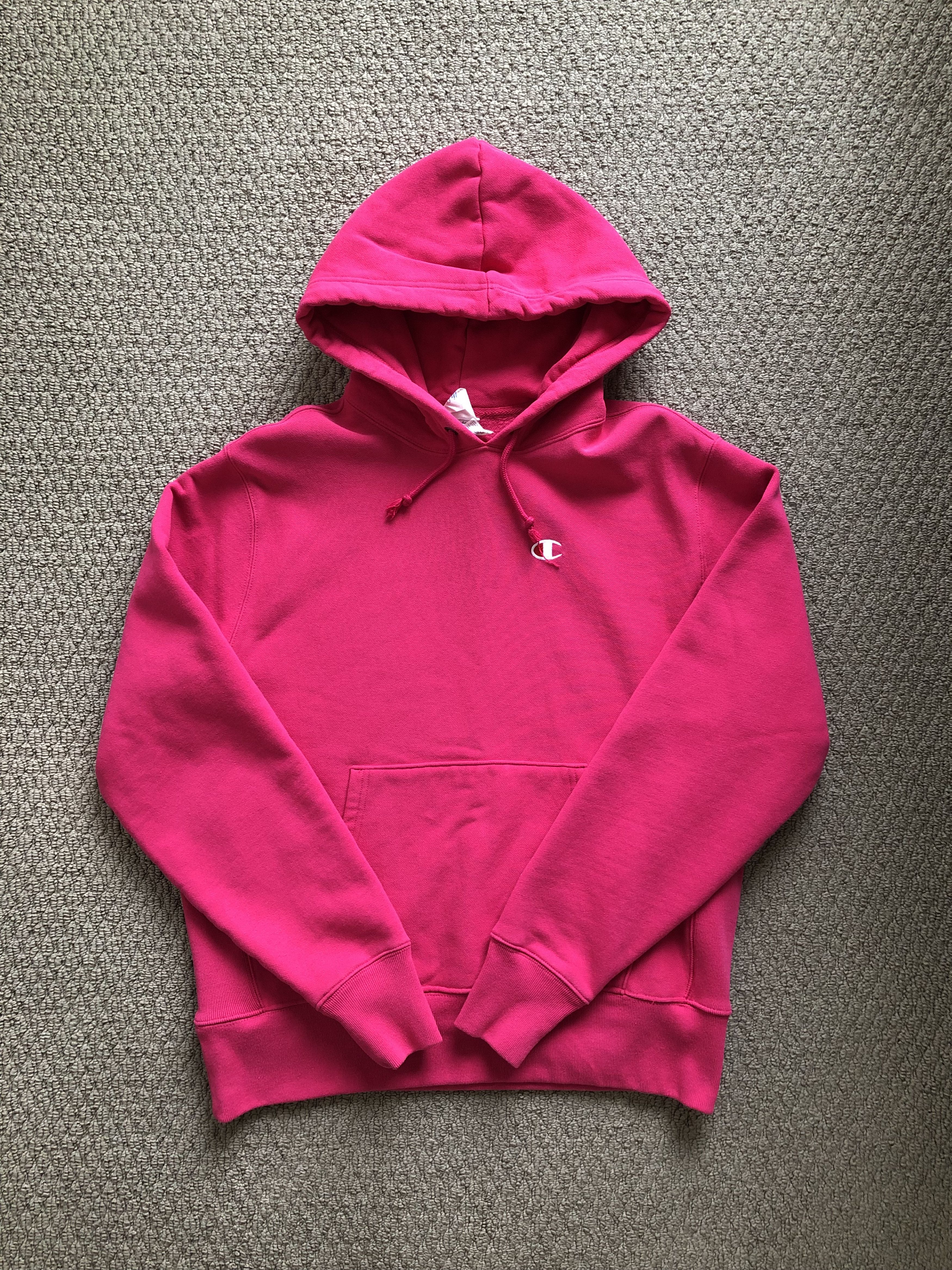 Champion magenta hoodie hotsell