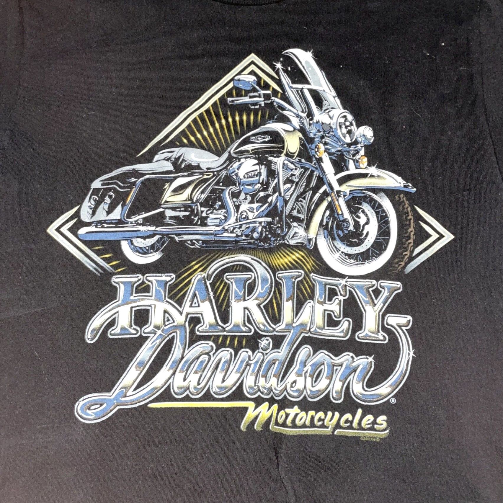 Harley Davidson Harley Davidson Graphic T-Shirt Mens Small Black Size US S / EU 44-46 / 1 - 2 Thumbnail