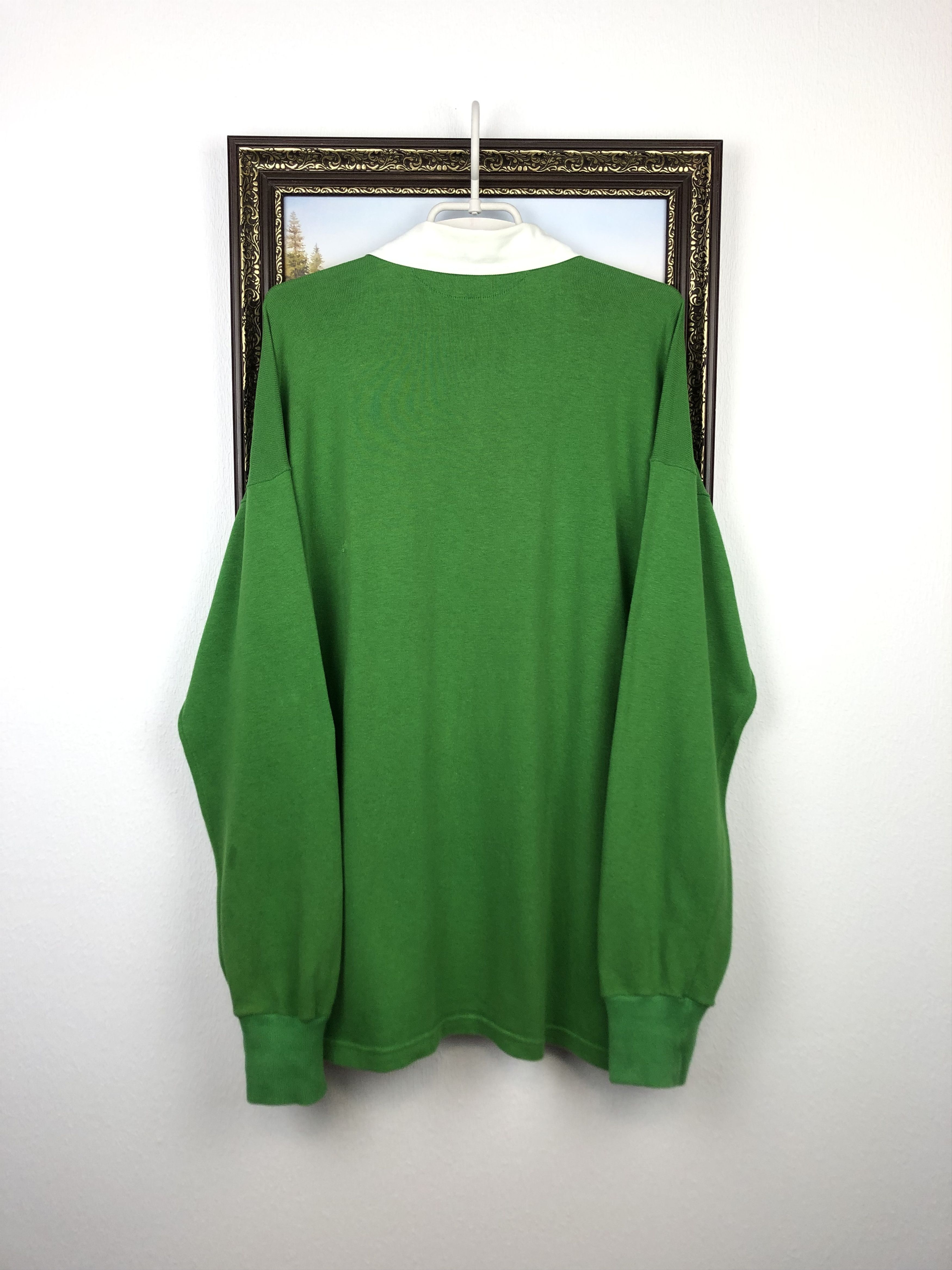 Umbro Vintage 90's 1992 Umbro Ireland Rugby Union Jersey Shirt Size US XL / EU 56 / 4 - 10 Thumbnail