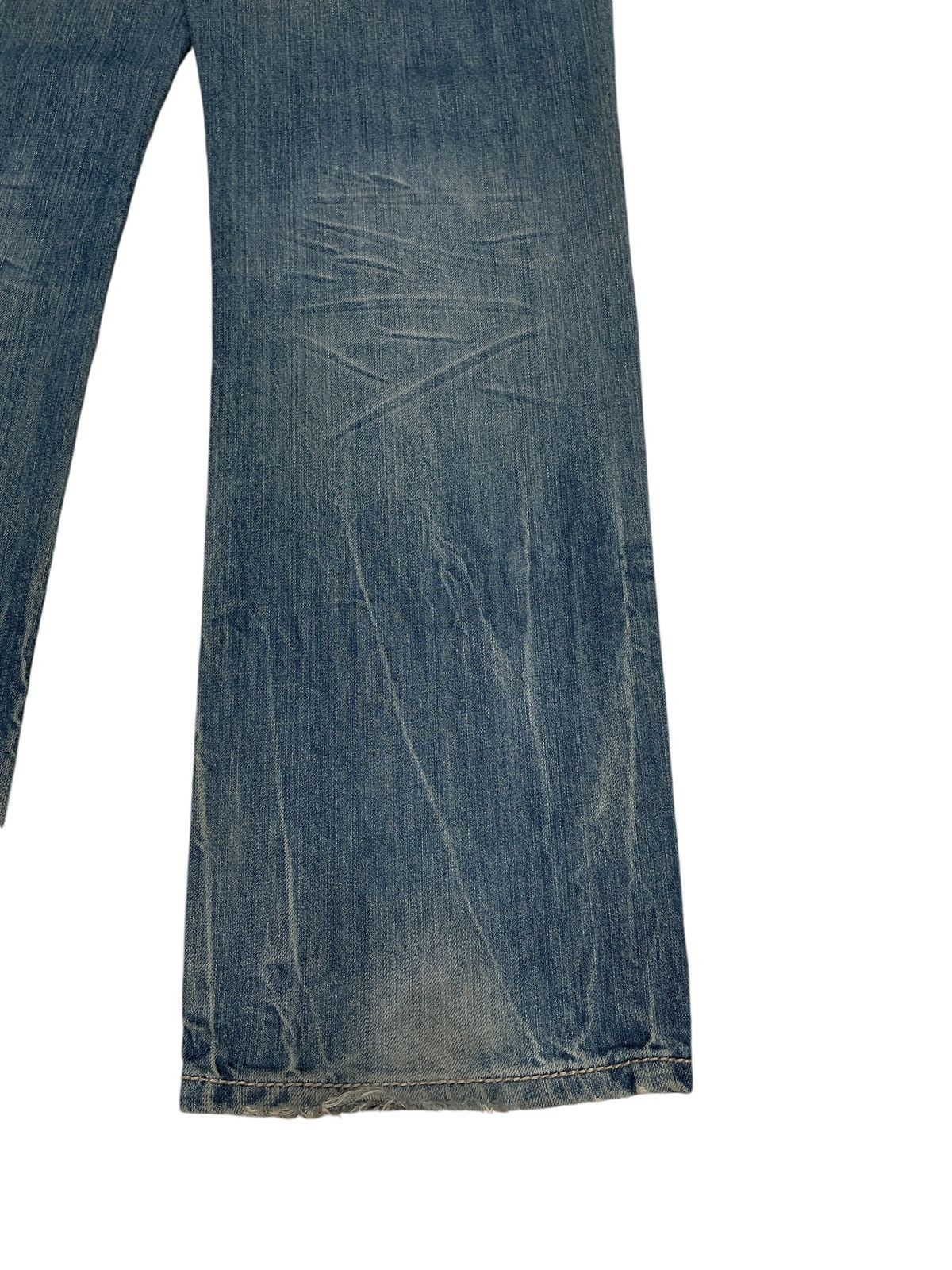 Vintage Rare Design Vintage Brand River De Cru Jeans 2000s Size US 34 / EU 50 - 8 Thumbnail