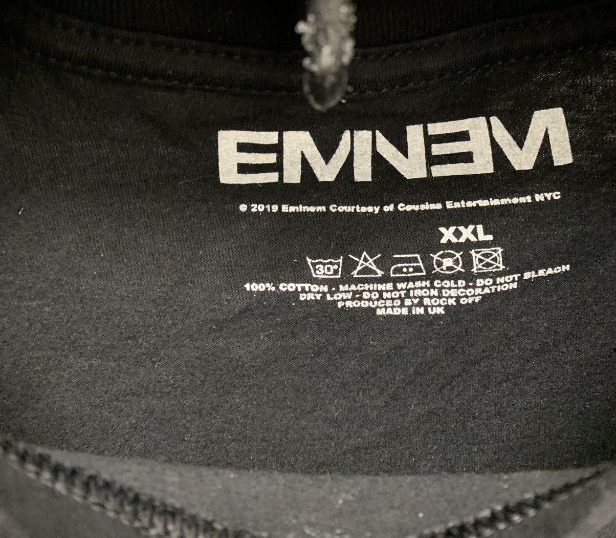 Band Tees Eminem slim shady Detroit tour rap t-shirt 2Xl Xxl Size US XXL / EU 58 / 5 - 5 Thumbnail