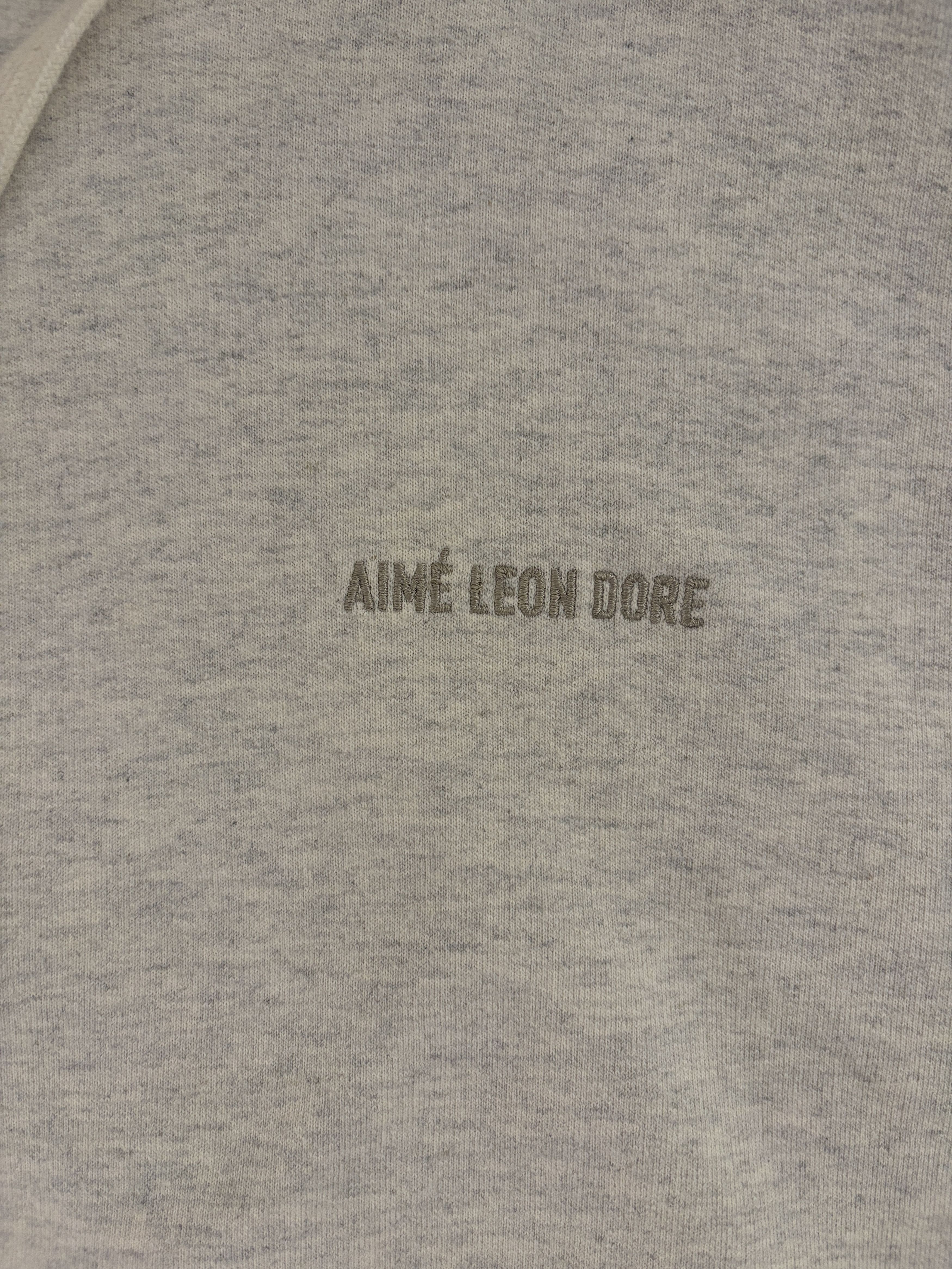 Aime Leon Dore Oatmeal Heather Hoodie Size US XXL / EU 58 / 5 - 5 Thumbnail