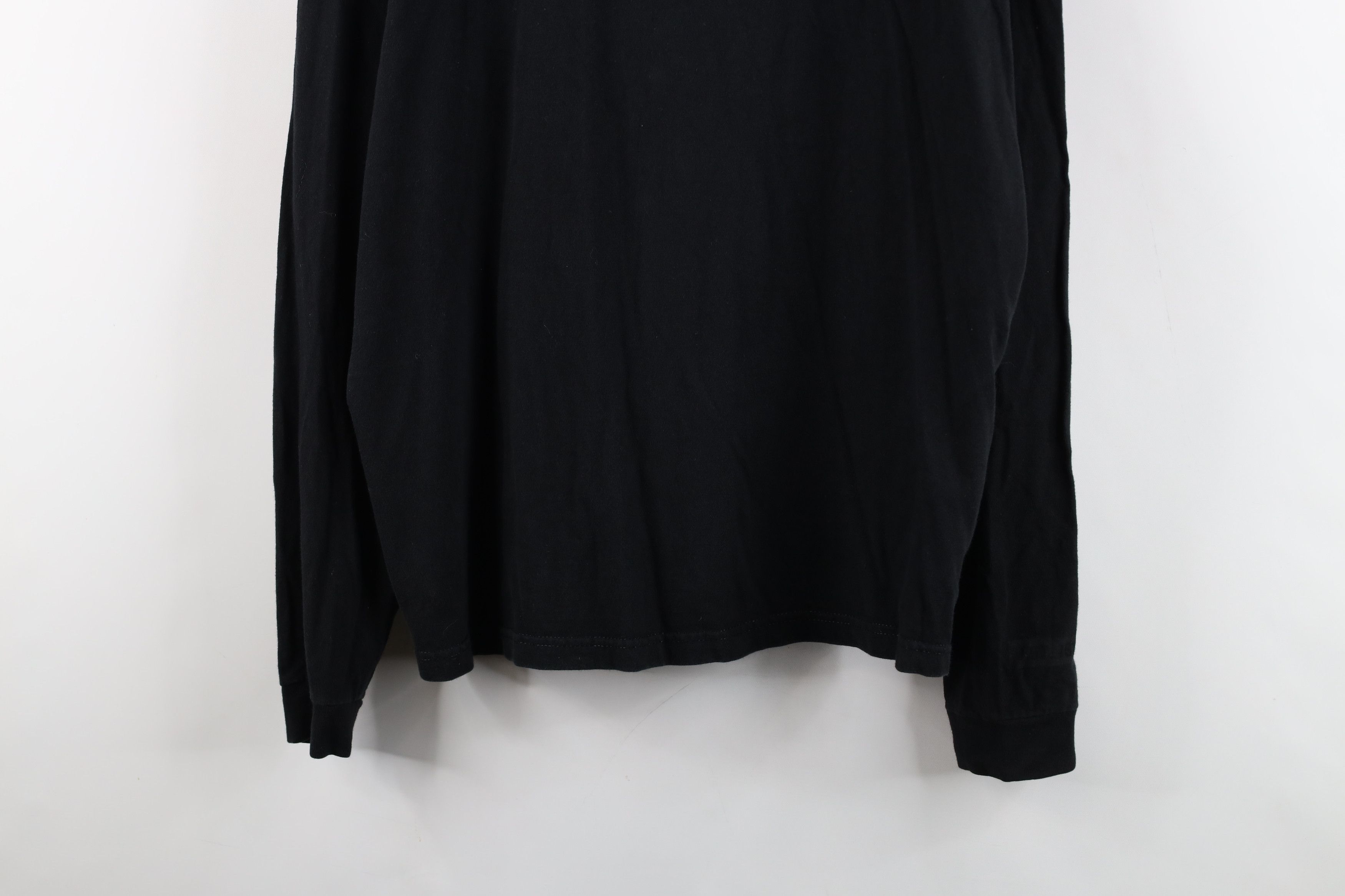 Gap × Vintage Vintage 90s Gap Spell Box Logo Long Sleeve T-Shirt Black USA Size US S / EU 44-46 / 1 - 3 Thumbnail
