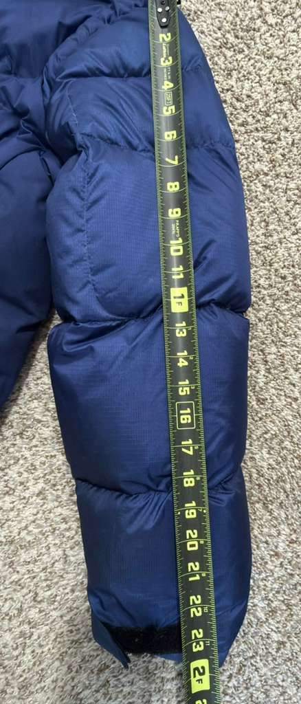 Polo Ralph Lauren VINTAGE 90s NAVY BLUE POLO SPORT RALPH LAUREN PUFFER JACKET Size US XL / EU 56 / 4 - 9 Thumbnail