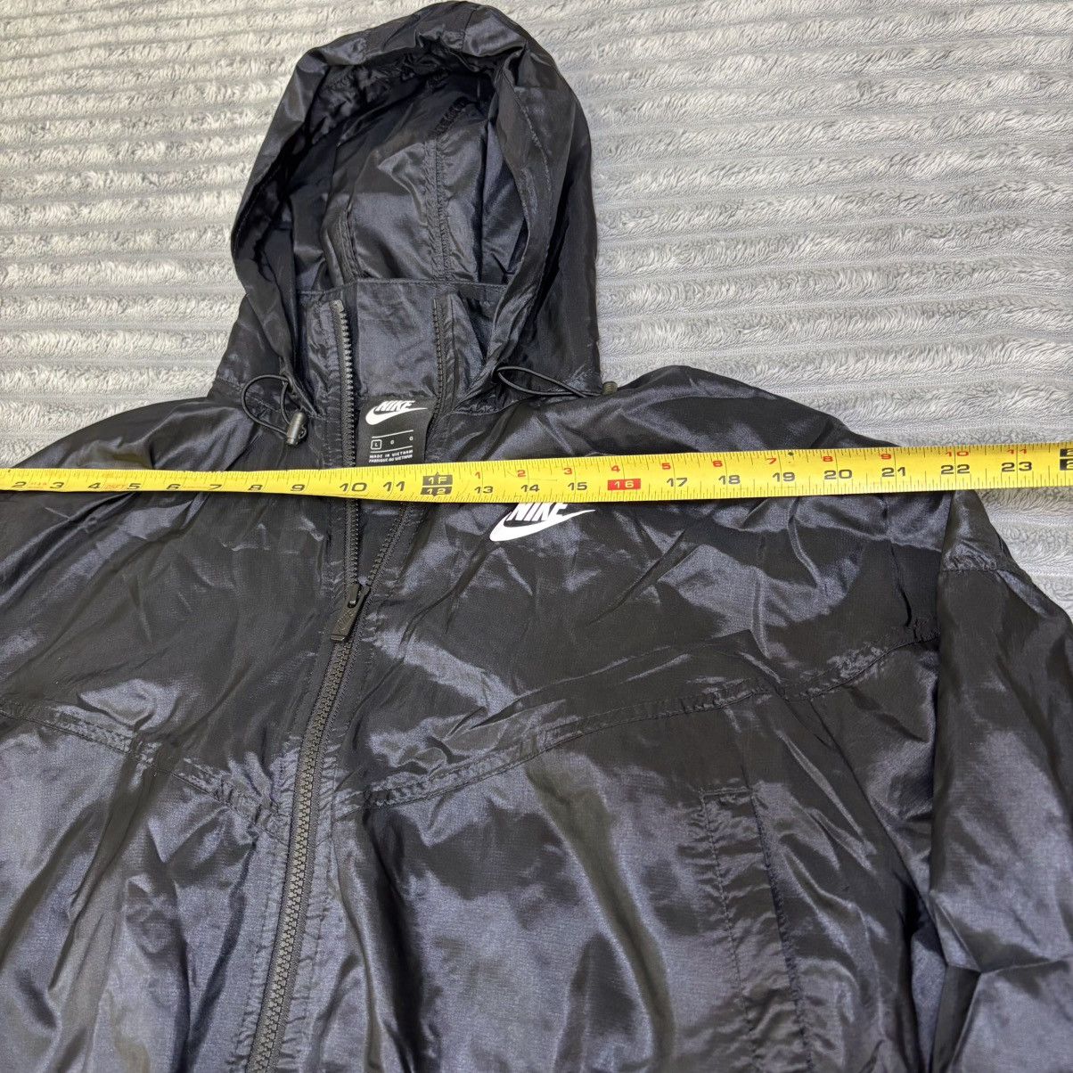 Nike Nike Sportswear Lightweight Windrunner Women’s Jacket Black Size L / US 10 / IT 46 - 4 Thumbnail