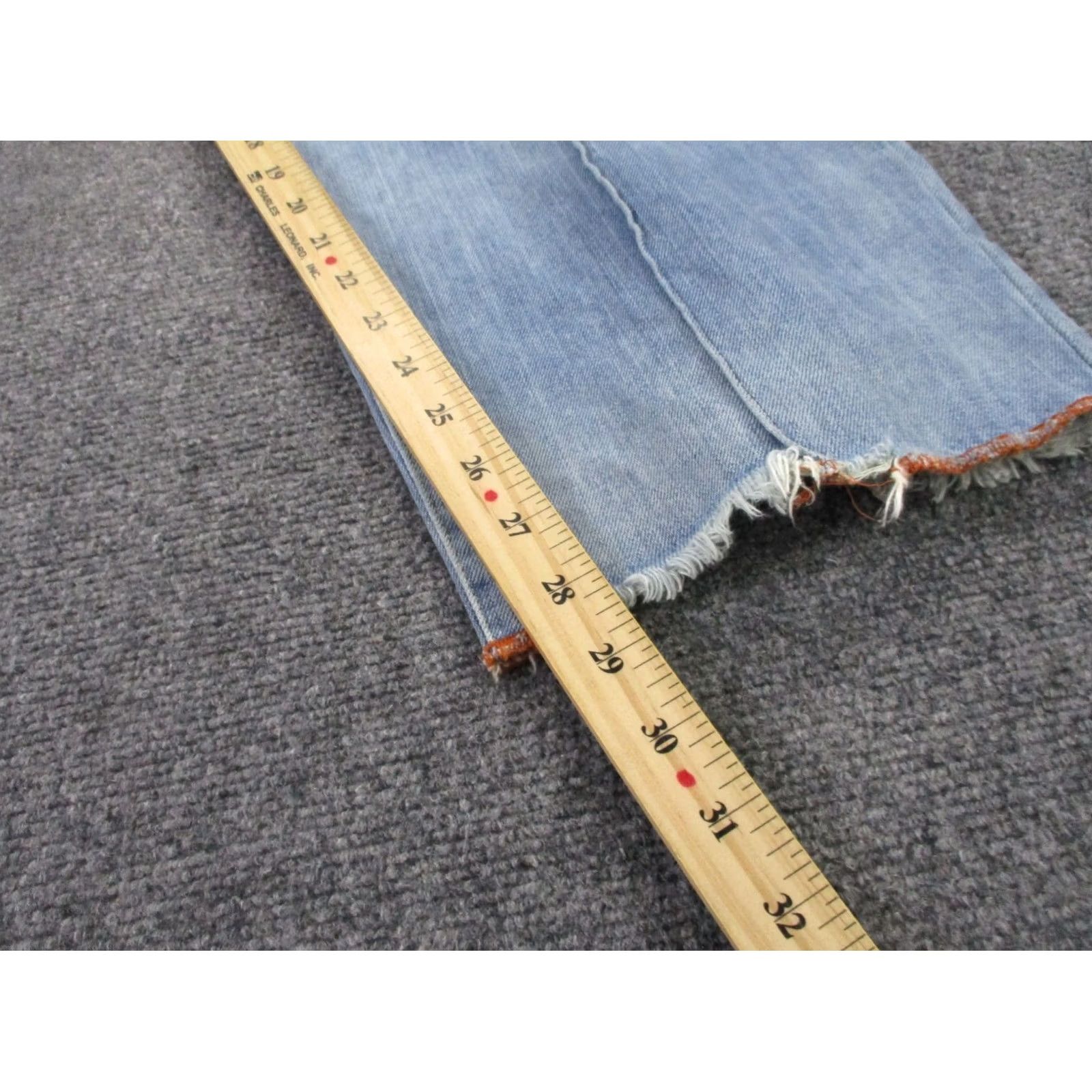 Denime Item Specifications: Pattern: Slim Fit Size 24" / US 00 / IT 34 - 4 Thumbnail