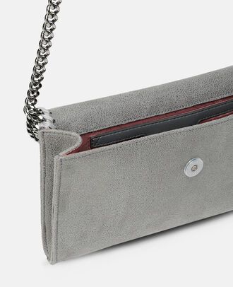 Stella McCartney o1s22i1n1024 Size: OS / Deer Mini Crossbody Bag in Grey Size ONE SIZE - 5 Thumbnail