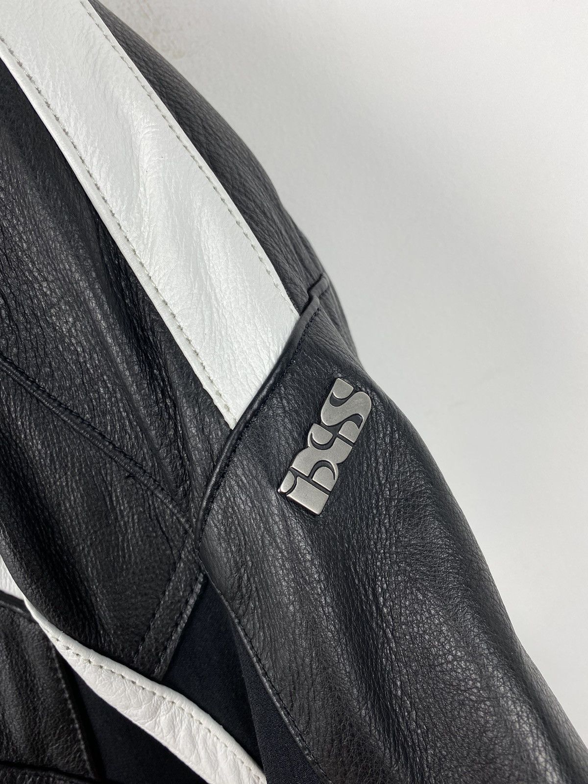 Genuine Leather ISX Leather Jacket Women Racing Moto Marlboro BMW Y2K Size M / US 6-8 / IT 42-44 - 7 Thumbnail