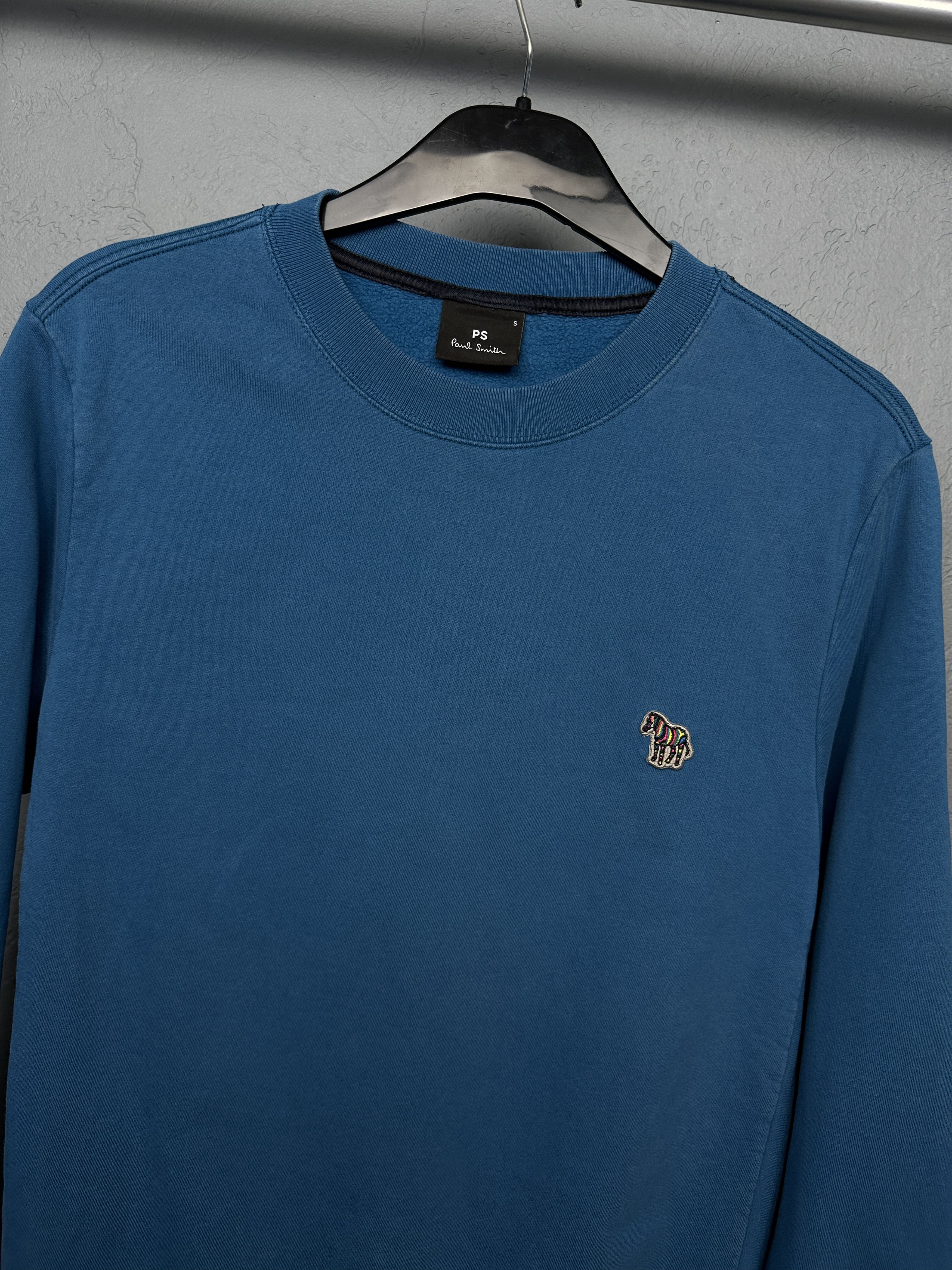Paul Smith Paul Smith Vintage Mens Crew Neck Sweatshirt Zebra Size US S / EU 44-46 / 1 - 2 Thumbnail