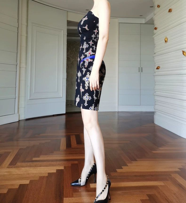 Versace Versace bandeau dress dress Size S / US 4 / IT 40 - 3 Thumbnail
