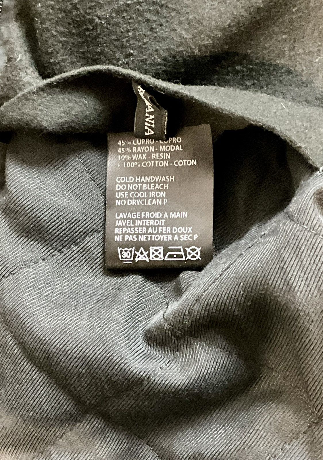 Haider Ackermann LAST DROP Waxed Black Cupro Blend Grey Belt Oversized Parka Size US M / EU 48-50 / 2 - 19 Thumbnail