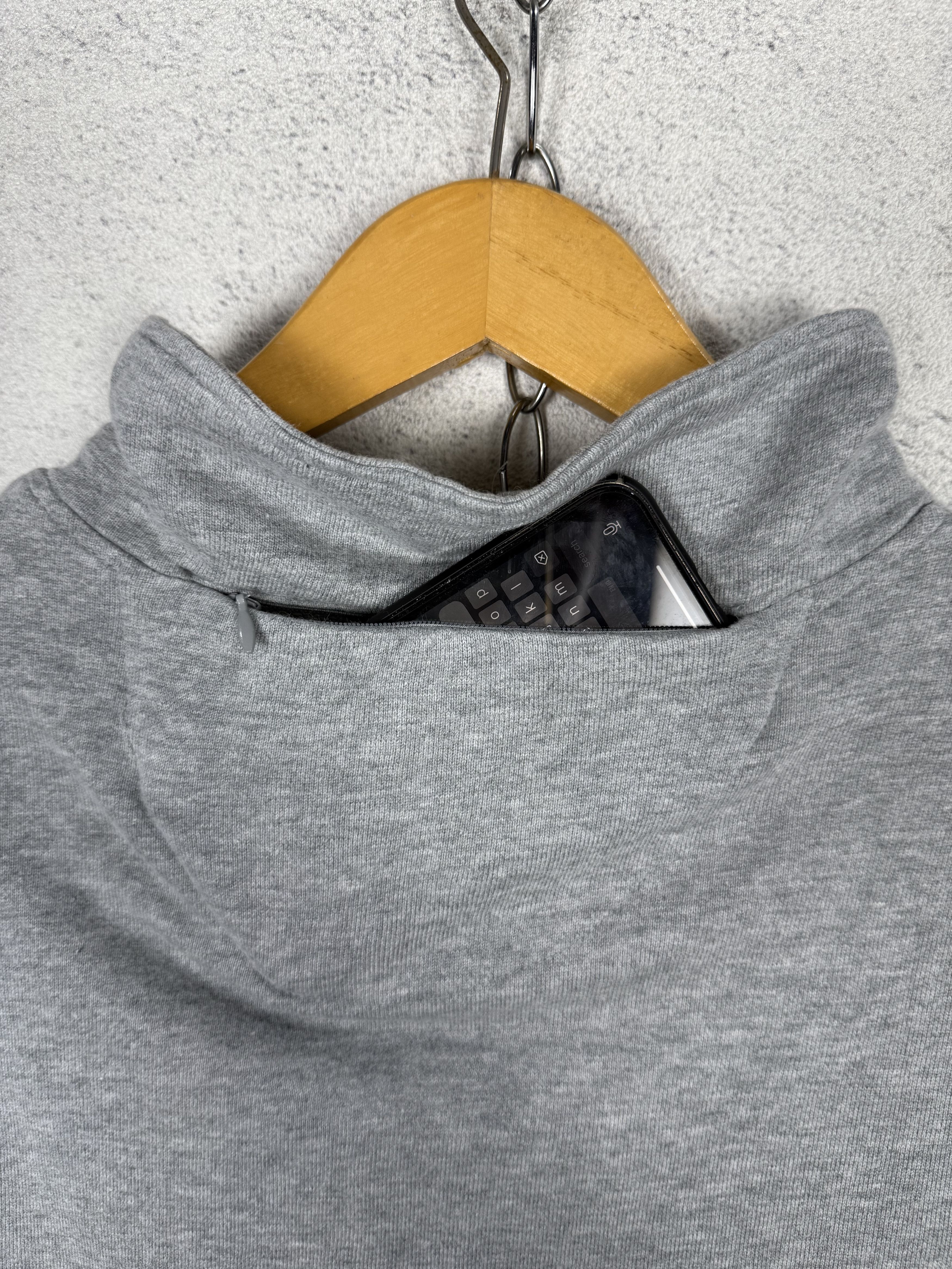 Huf HUF Half Zip Sweatshirt Crewneck Size US XL / EU 56 / 4 - 5 Thumbnail